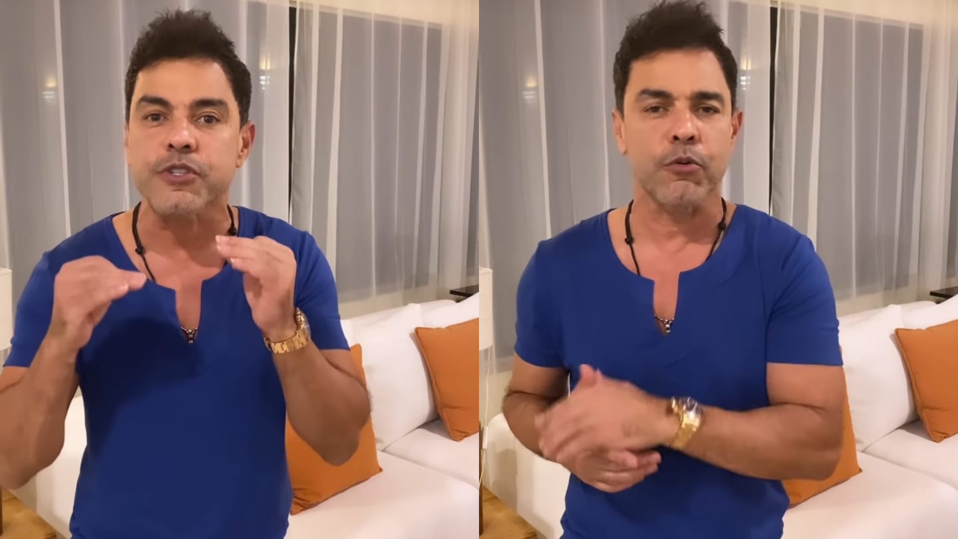 O que é esteatose hepática, doença que preocupou Zezé di Camargo