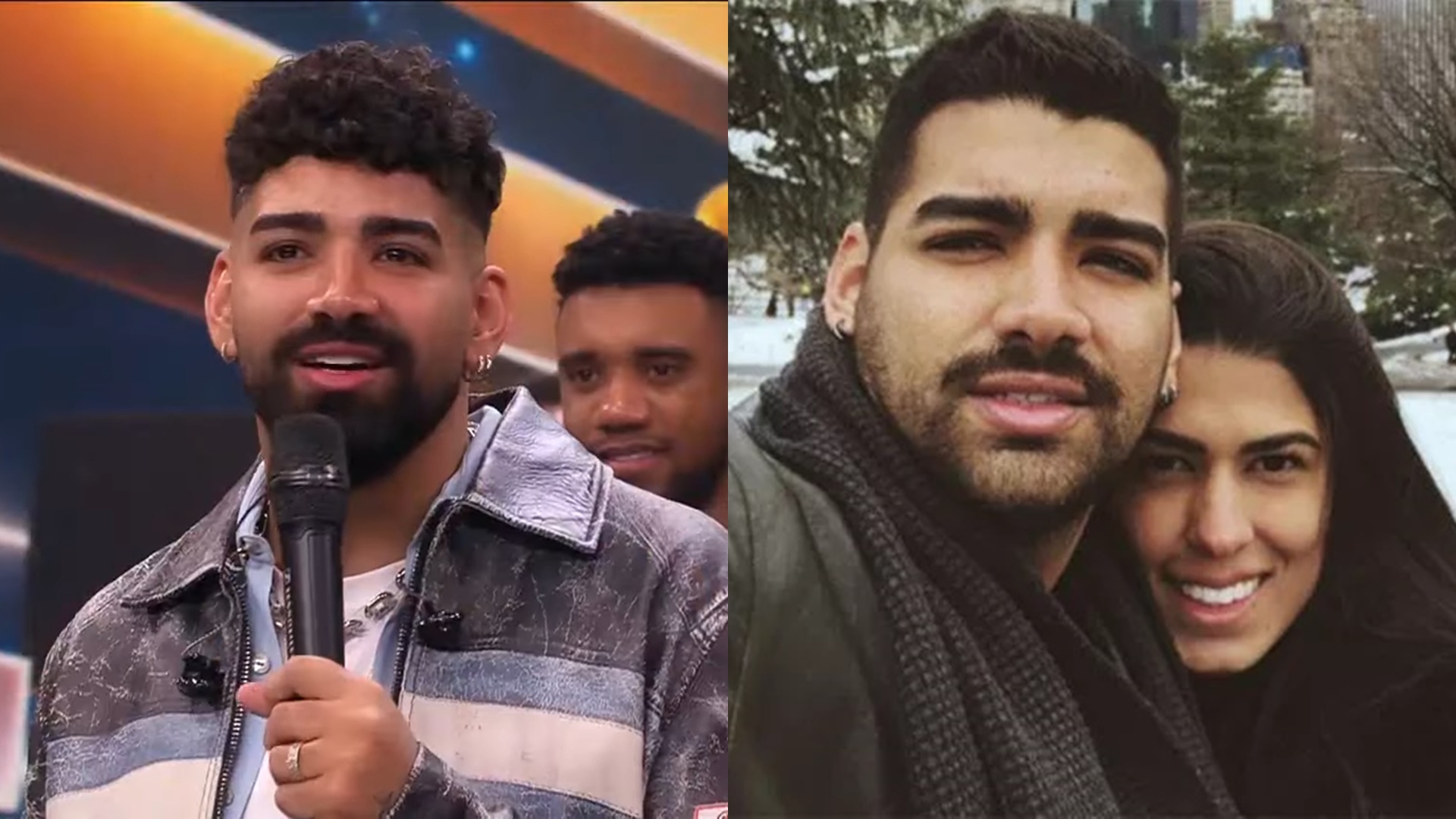 Dilsinho se desespera ao fazer pedido de casamento na neve: “Vou desmaiar”
