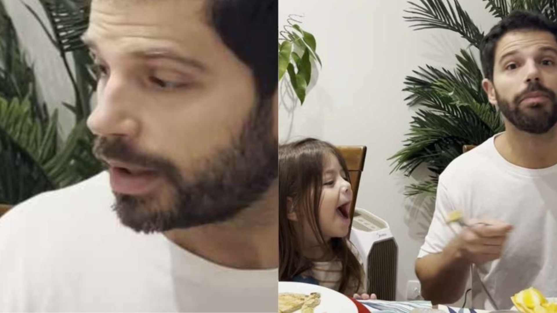 Ao lado da filha, Duda Nagle ignora massacre de suposto affair: “Juntinho”