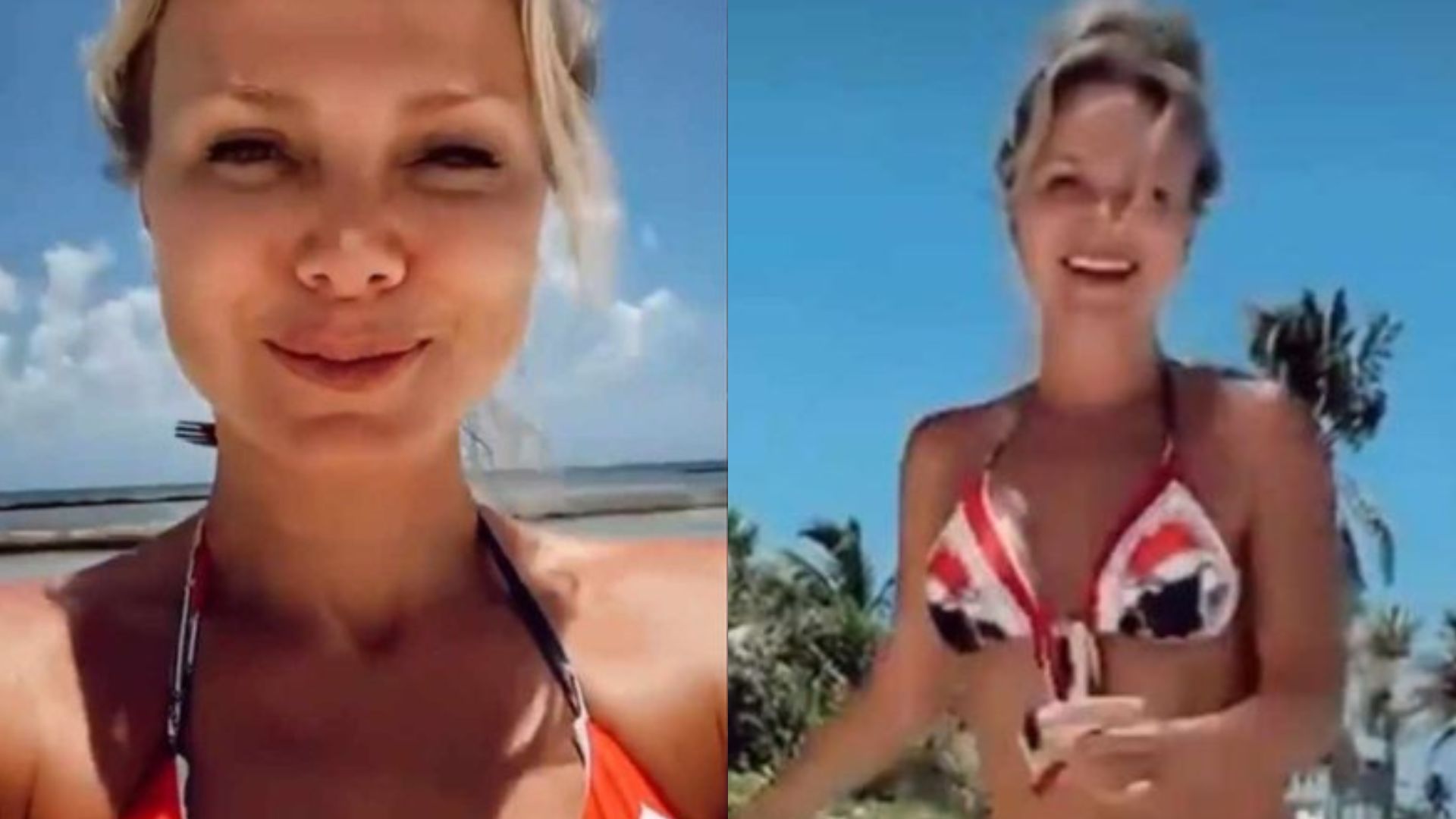 Em vídeo, Eliana corre de biquíni e choca com corpão natural: “Maravilhosa”