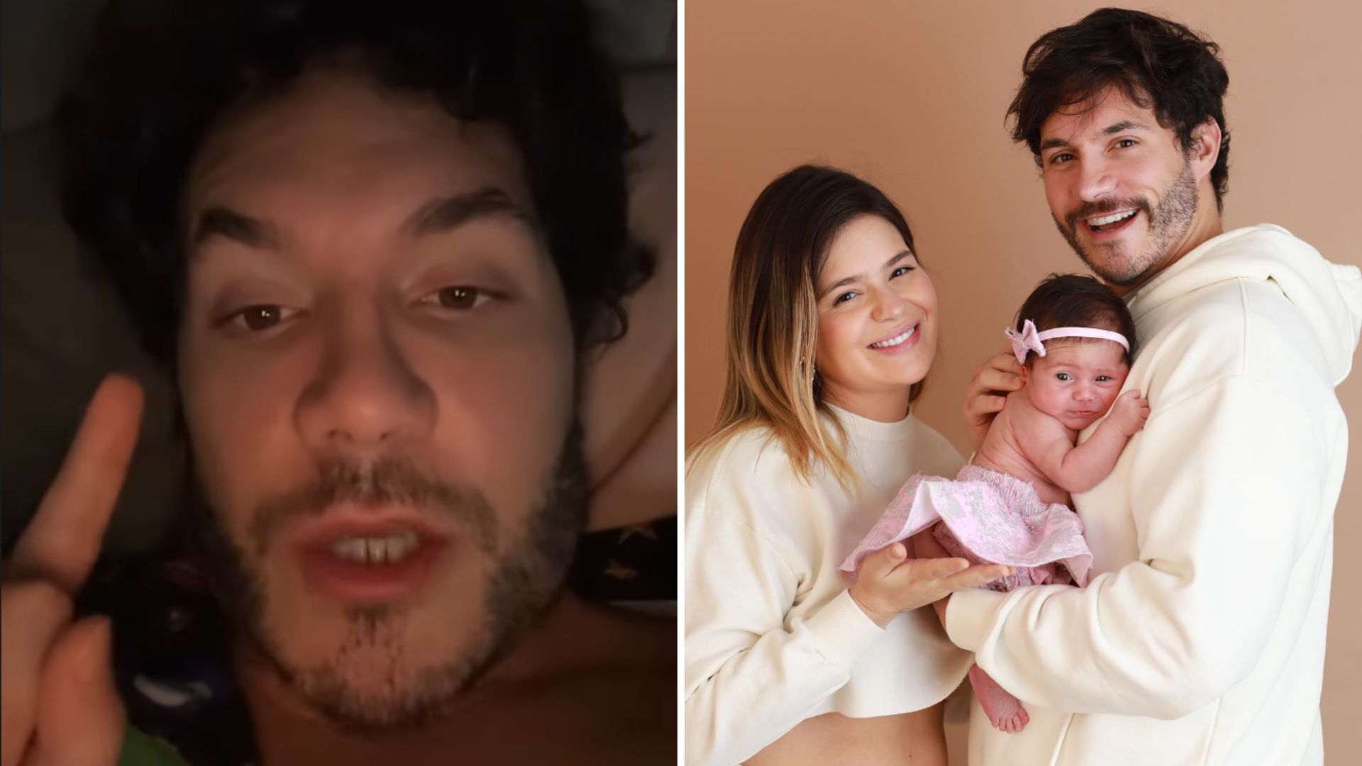 Eliezer se entristece ao deixar Viih Tube sozinha com a filha: “Vazio”