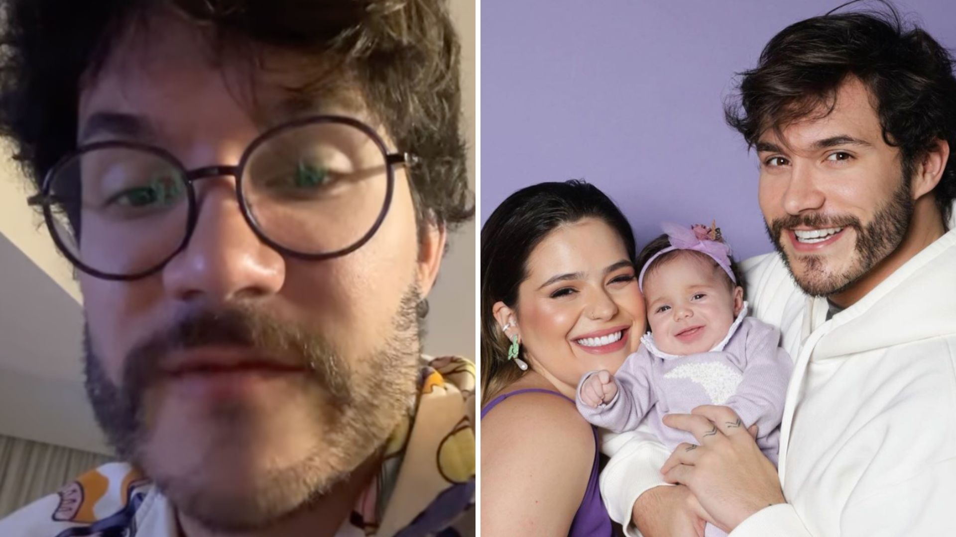 Eliezer explica decisão drástica envolvendo a filha com Viih Tube: “Fomos bem chatos”