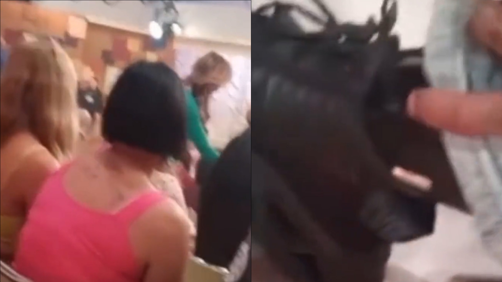 Homem entra na plateia do ‘Encontro’ com pistola escondida debaixo da roupa