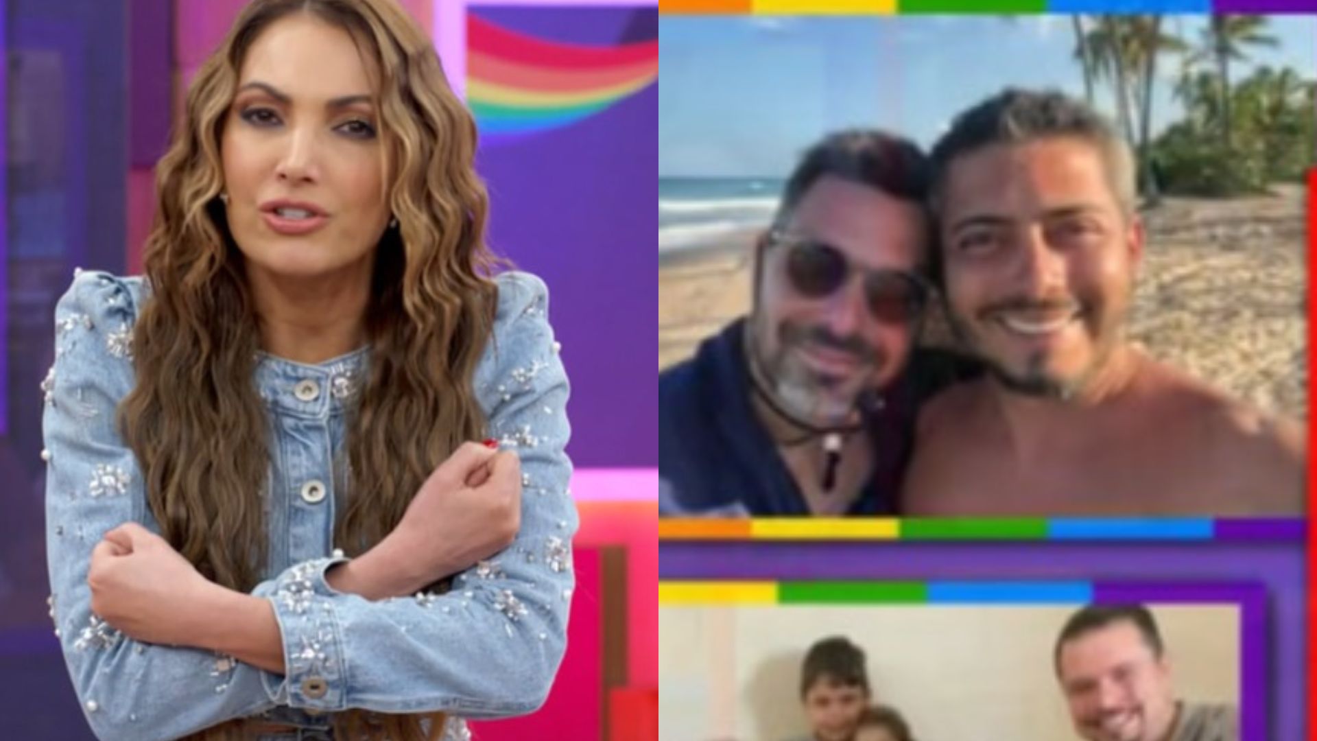 ‘Encontro’ abre intimidade de funcionários e expõe fotos de família: “Olha só”