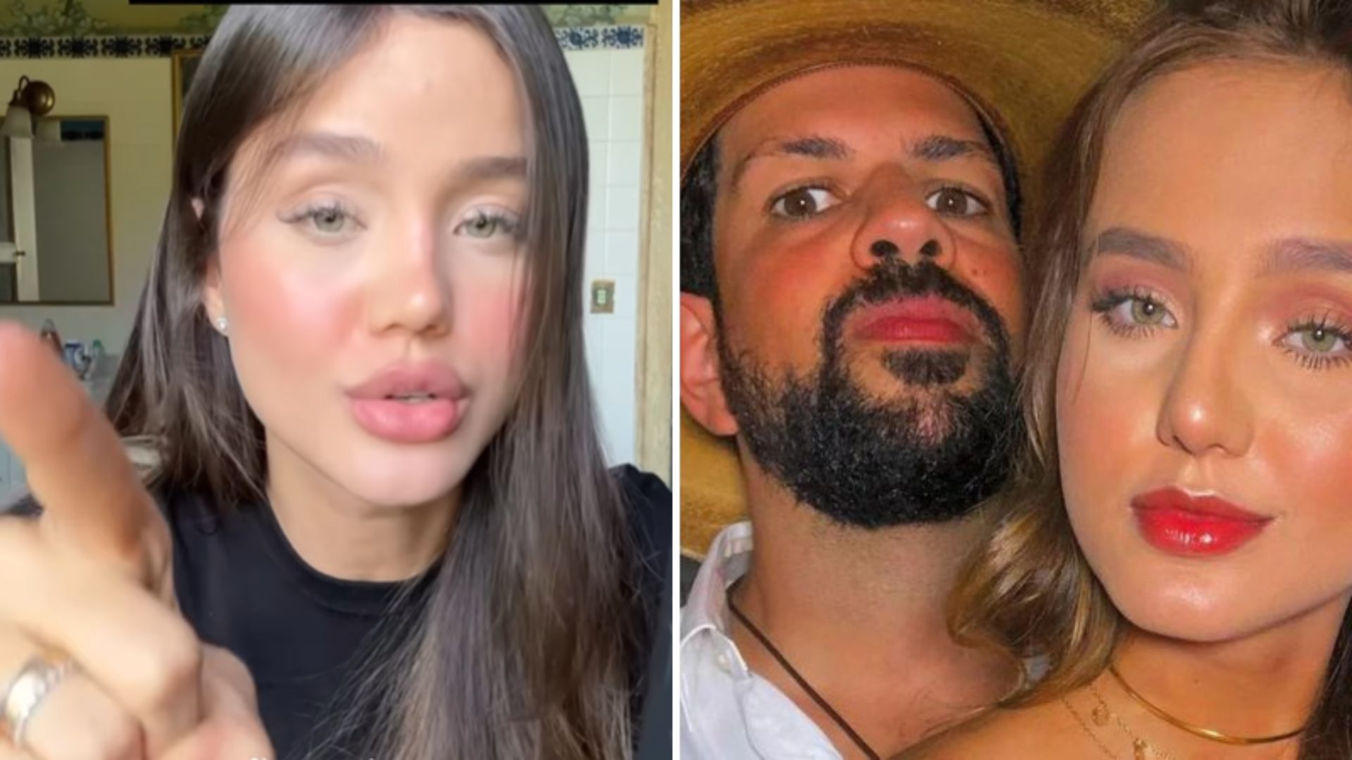 Esposa de Sorocaba se explica após defender submissão no casamento: “Tá na Bíblia”