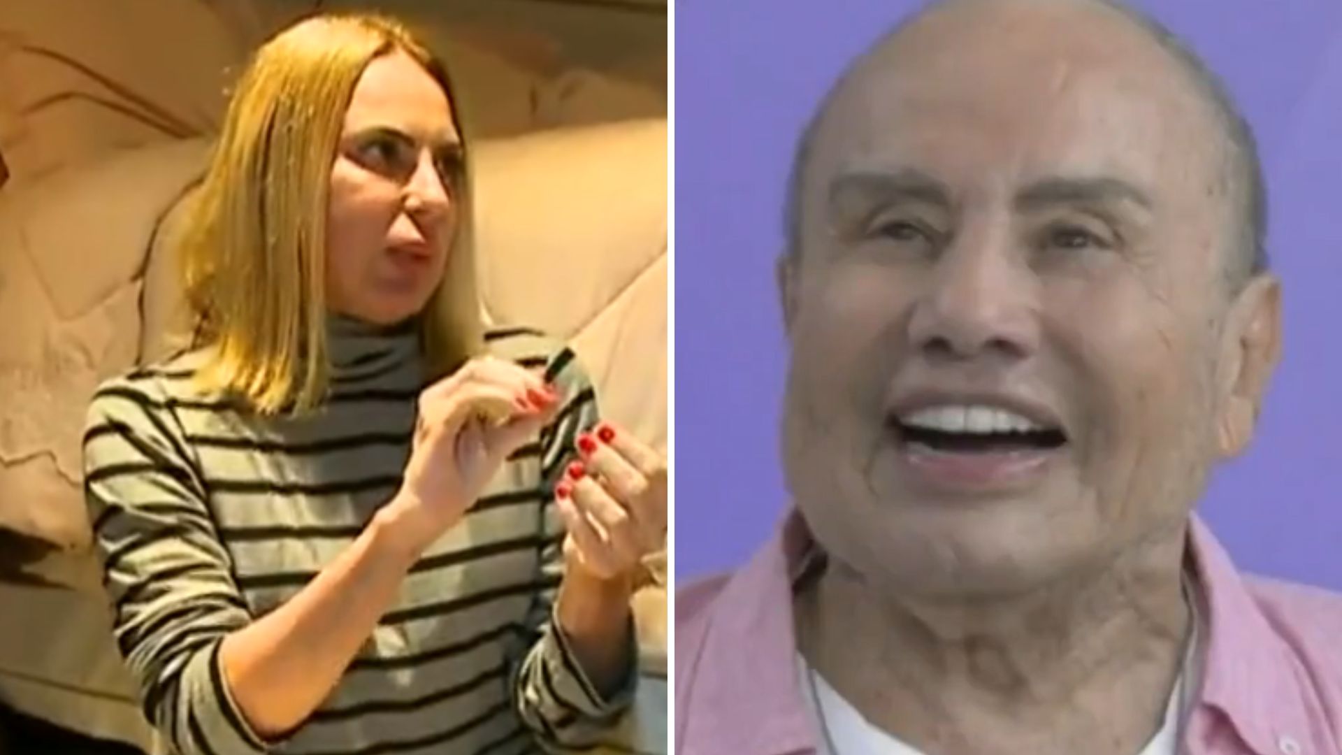 Esposa de Stênio Garcia explica inchaço do marido após harmonização: “Teve um problema”