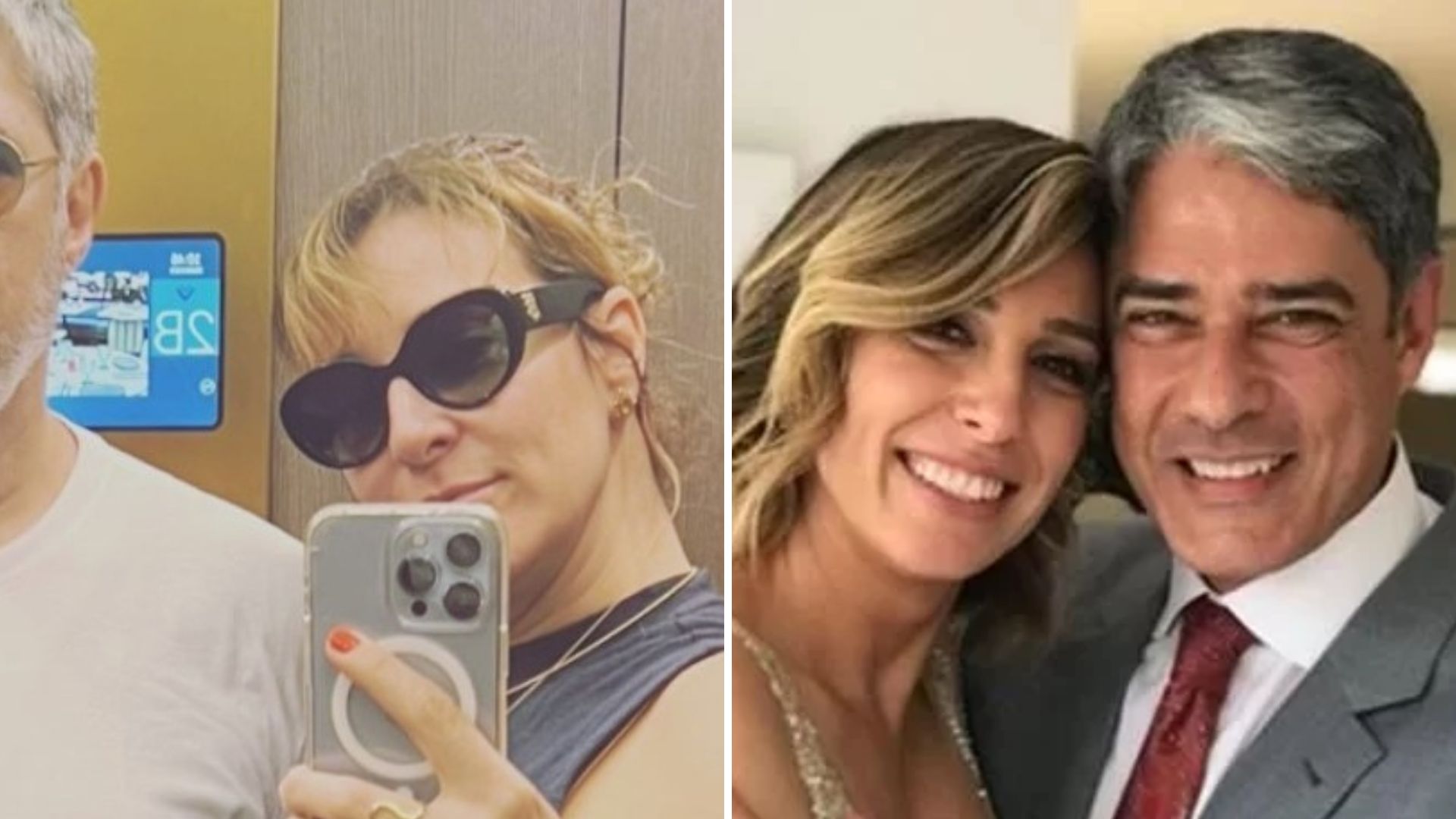 Esposa de William Bonner, Natasha Dantas mostra detalhes de férias românticas: “Ele ama”