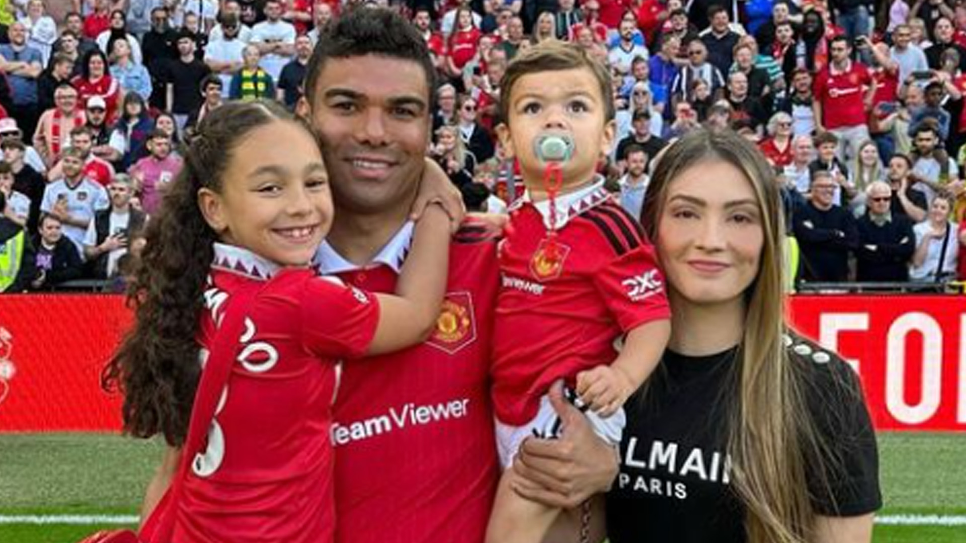 Esposa expõe álibi de Casemiro após acusação de traição: “Não estava”