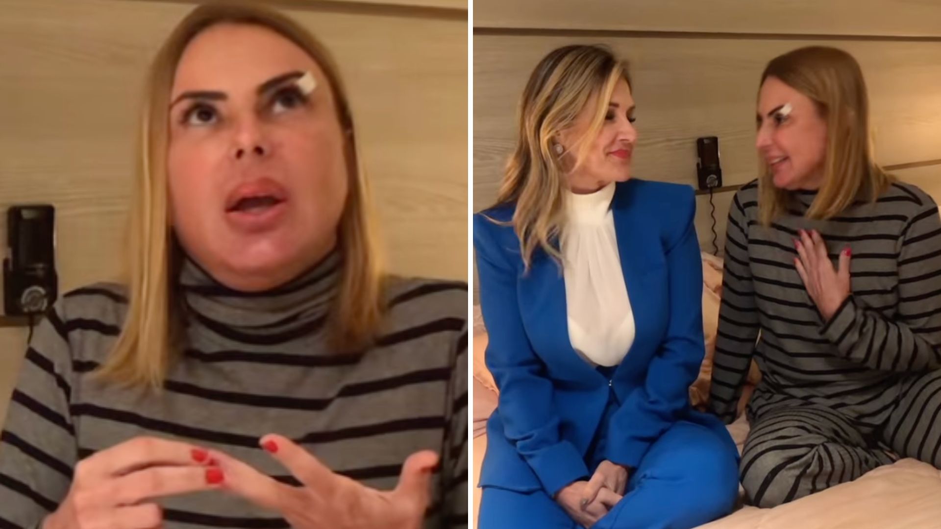 Esposa de Stênio Garcia passa mal, chama advogada e esclarece ameaças: “Eu implorei”
