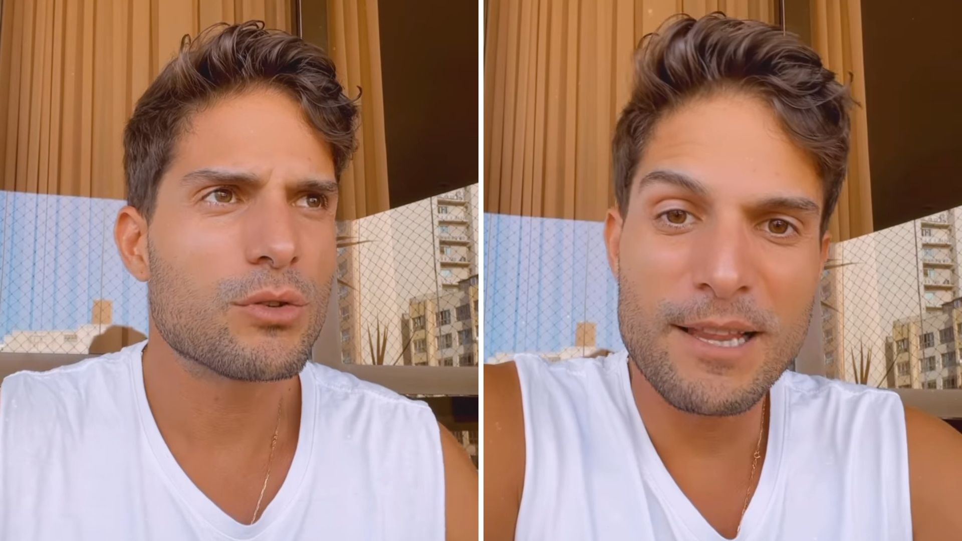 Ex-BBB André Martinelli passa por cirurgia: “Não conseguia falar”