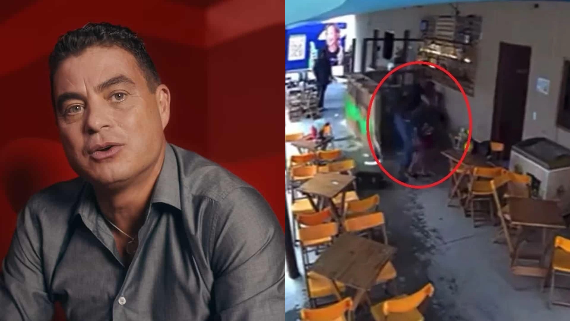 Ex-BBB Dhomini espanca dono de bar e deixa empresário inconsciente em Goiânia; assista