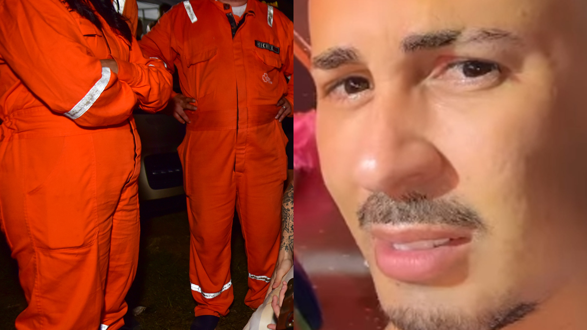 Ex-BBB é atendido às pressas após desmaio em festa de Carlinhos Maia