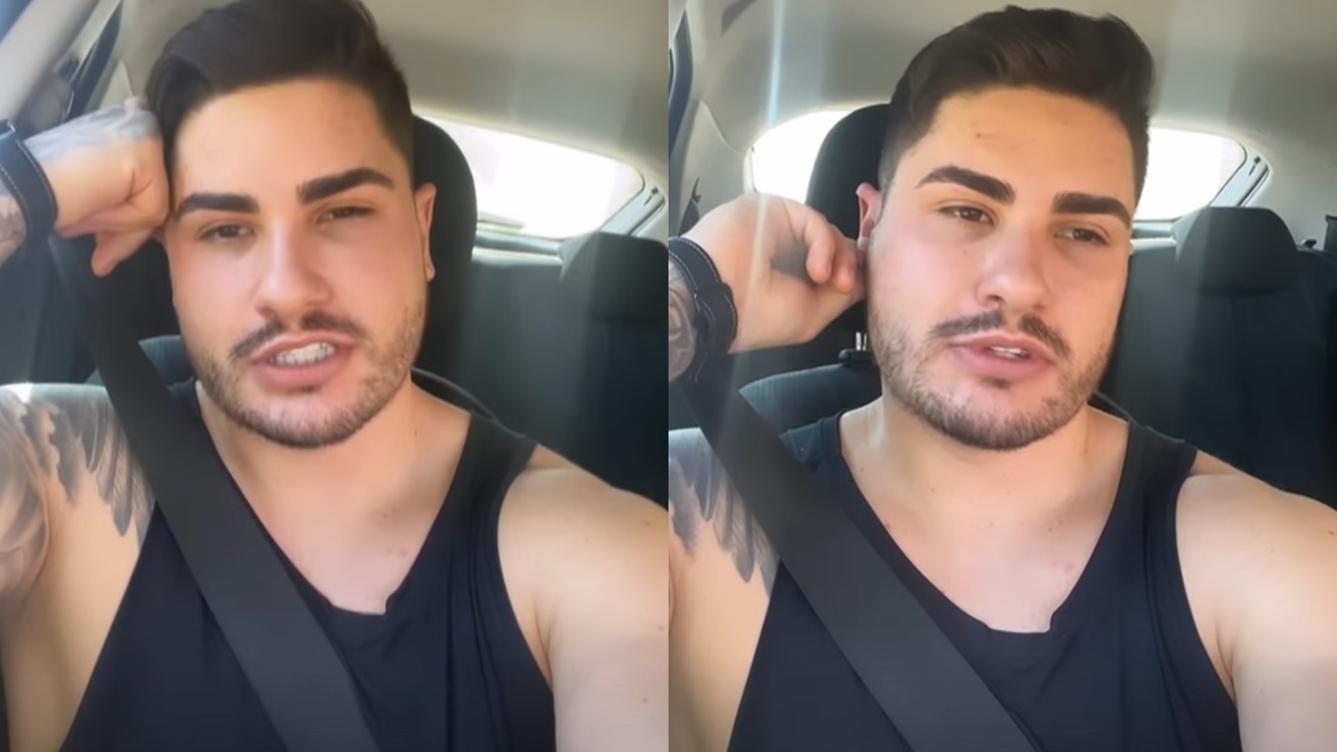 Ex de Jojo Todynho, Lucas Souza debocha de subcelebridades: “Não tem o que fazer”
