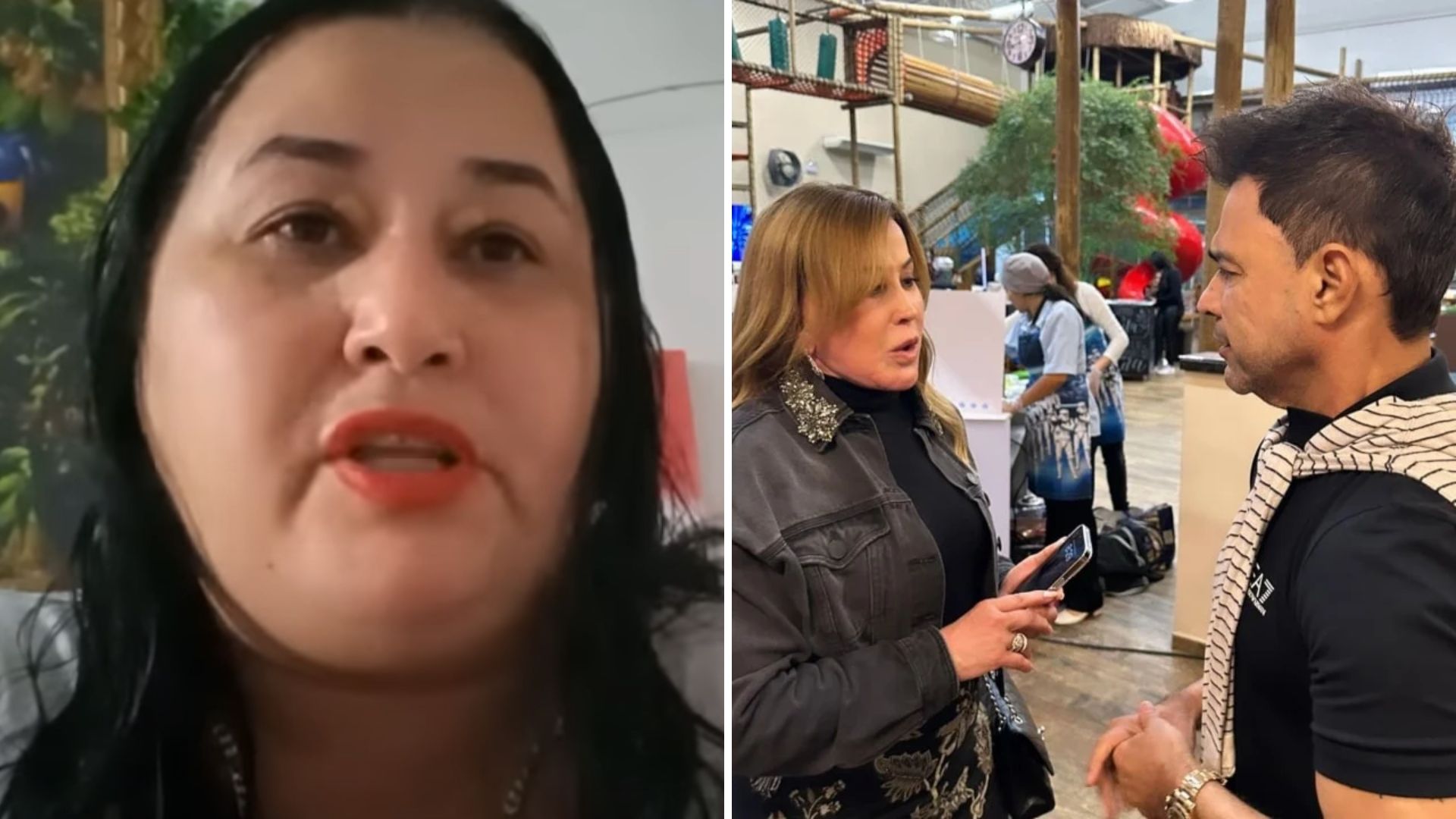 Ex de Luciano revela bomba sobre reencontro de Zilu e Zezé: “Passou mal”