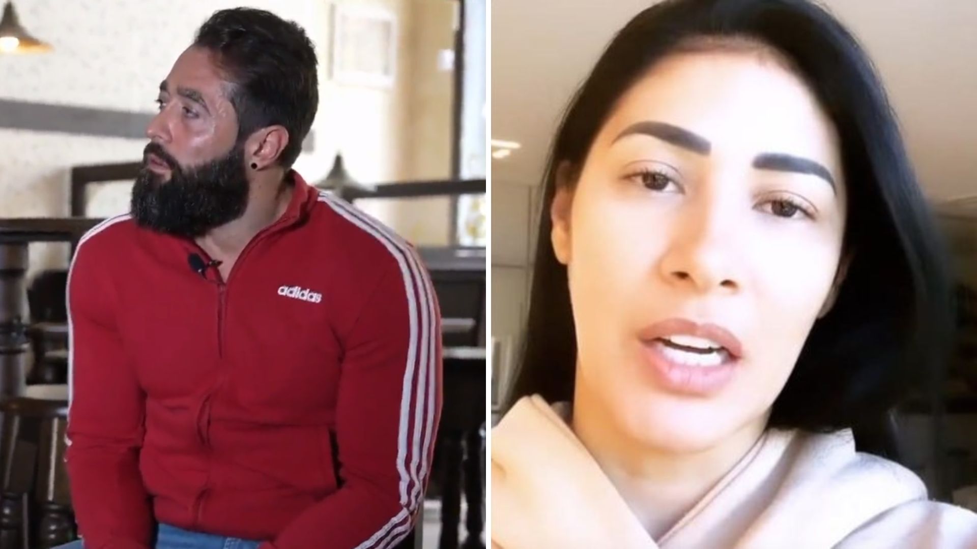 Ex-marido de Simaria rebate acusação de violência psicológica: “Quem agredia era ela”