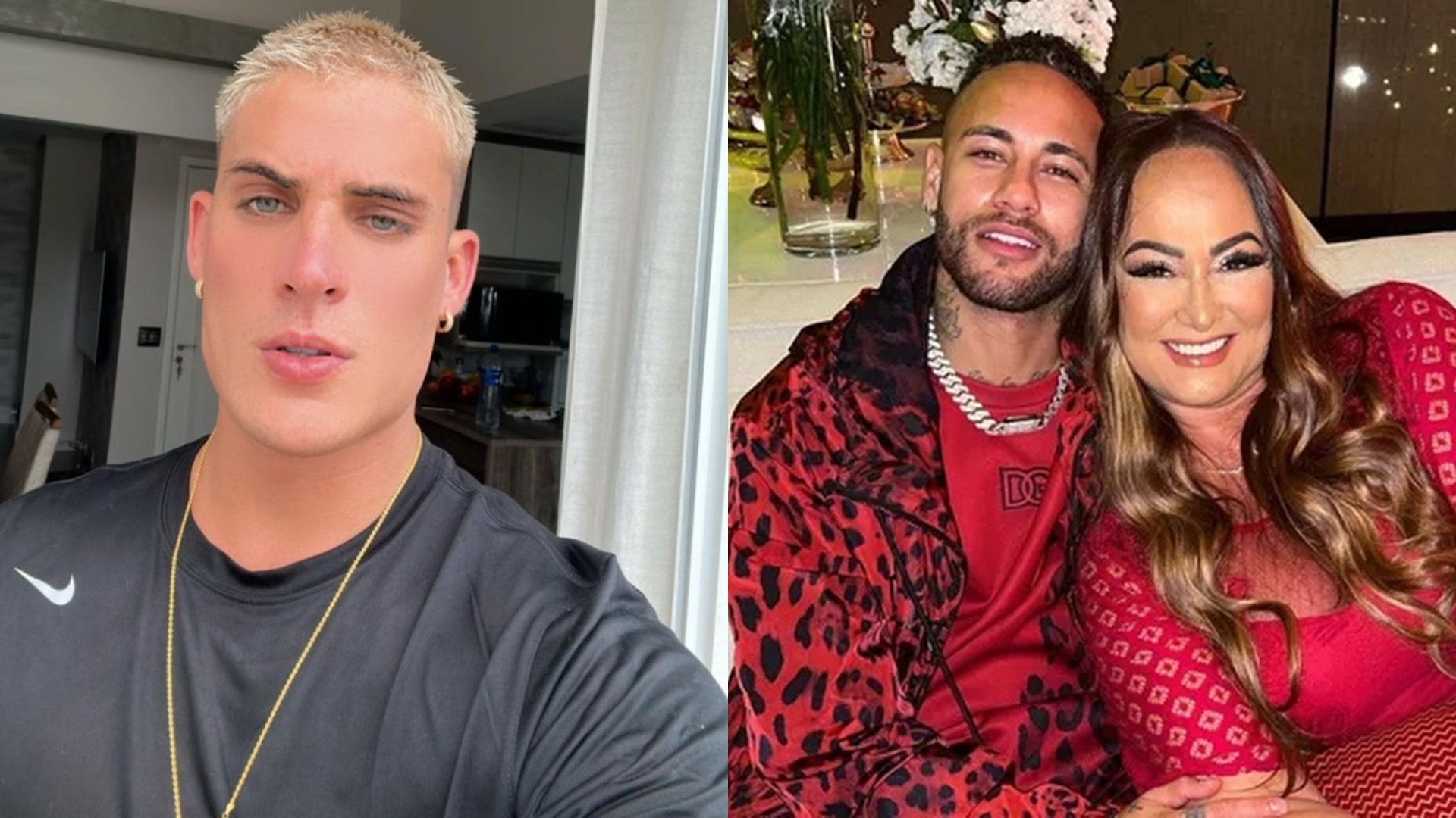 Ex-padrasto de Neymar, Tiago Ramos tenta destruir família do jogador em centro espírita