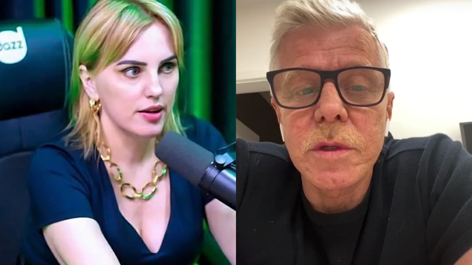 Ex-repórter da Record é humilhada por Miguel Falabella e desabafa: “Chorei na van”