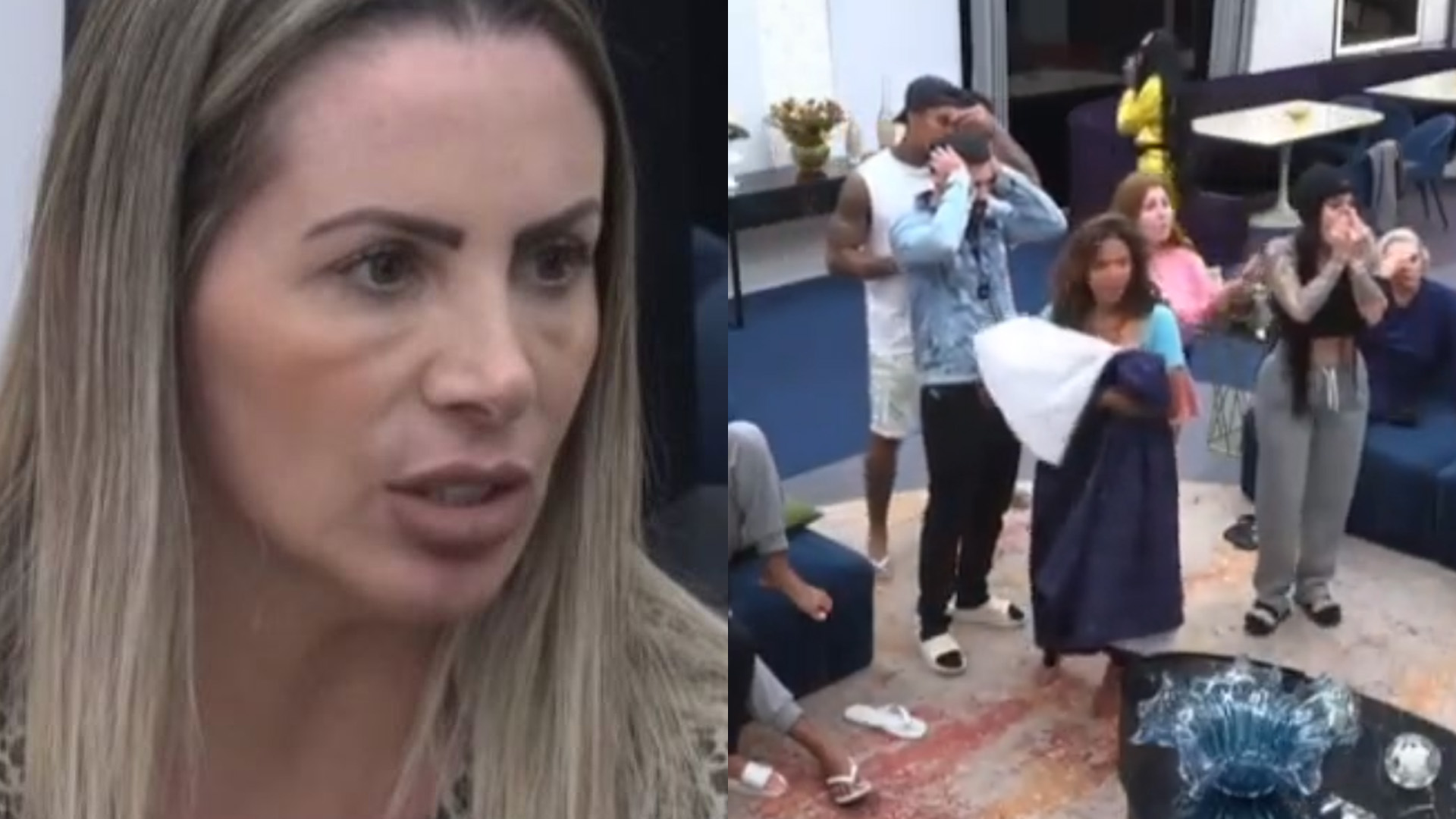 Faby Monarca descobre informação externa e pede para sair de ‘A Grande Conquista’