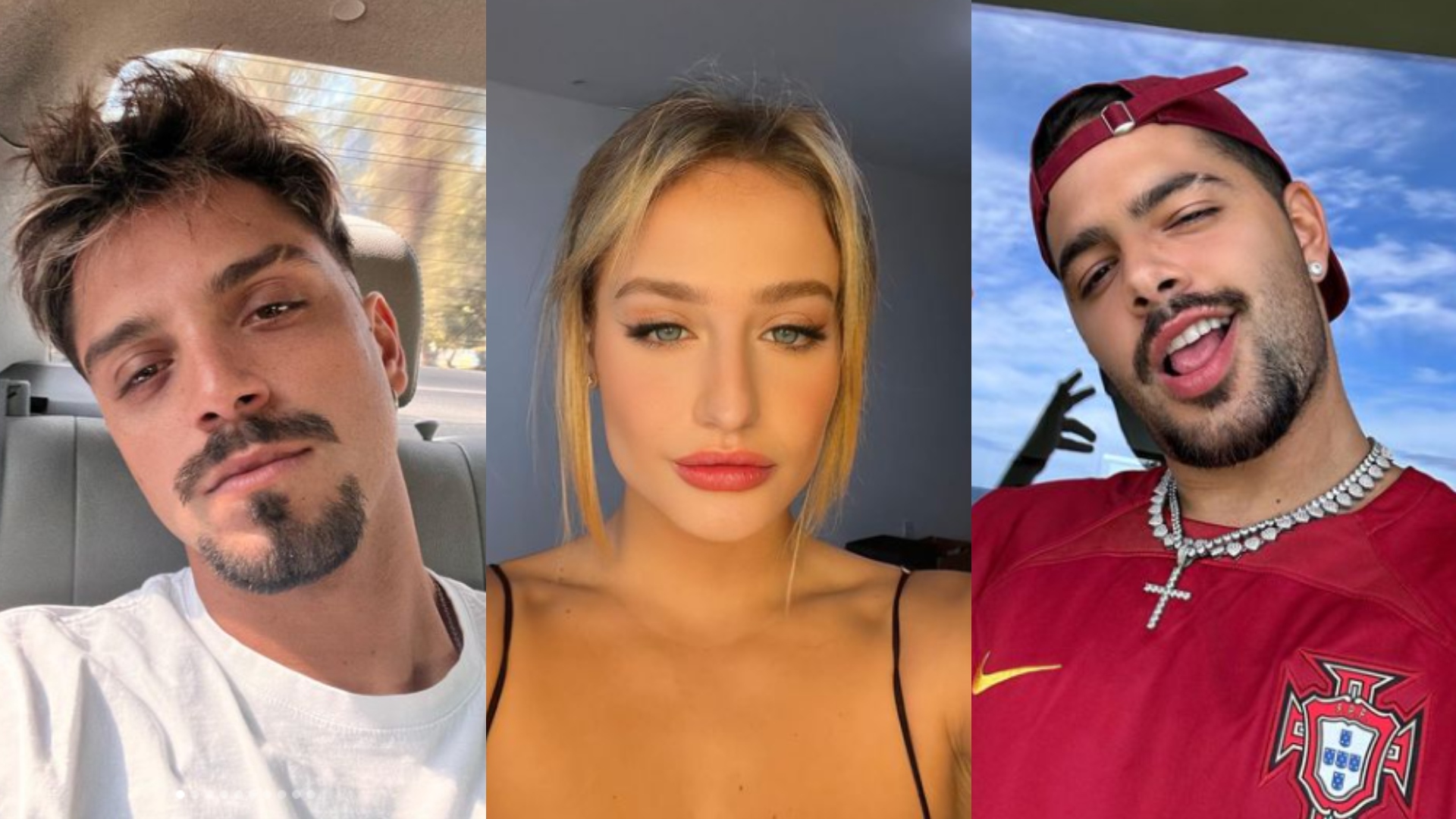 Rodrigo Simas, Bruna Griphao, Pedro Sampaio: Confira os famosos que são LGBTQIA+