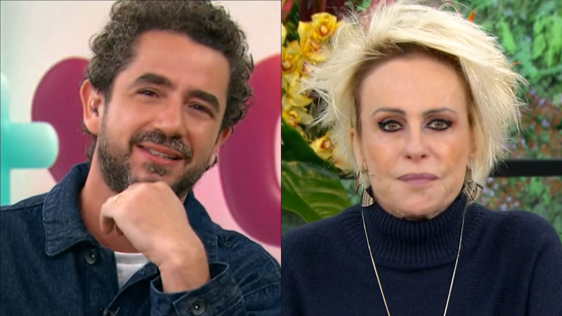 Ao vivo, Felipe Andreoli perde paciência com Ana Maria Braga: “Não vou conseguir”