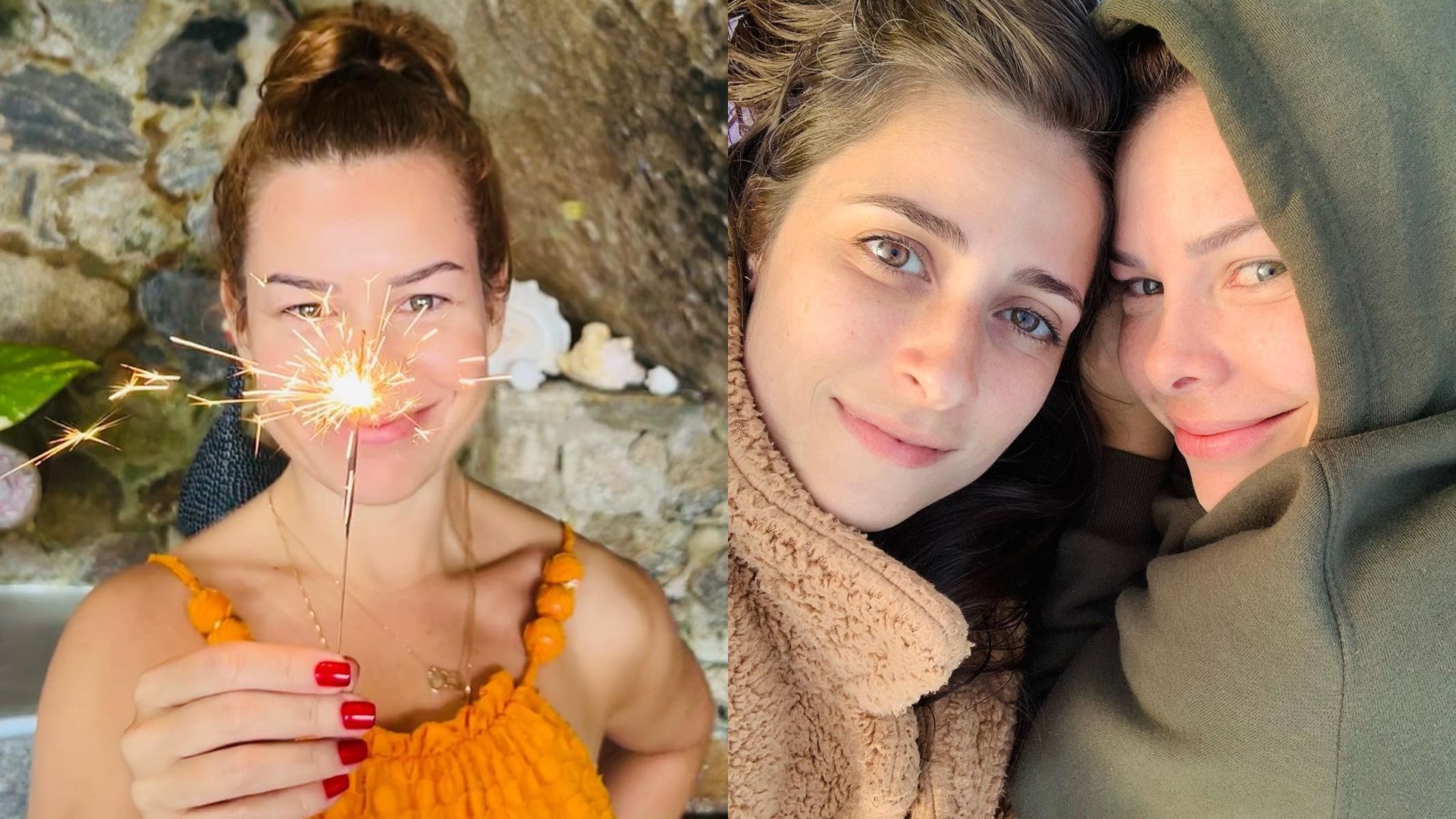 Fernanda Souza comemora 39 anos e se declara para a namorada: “O melhor presente”