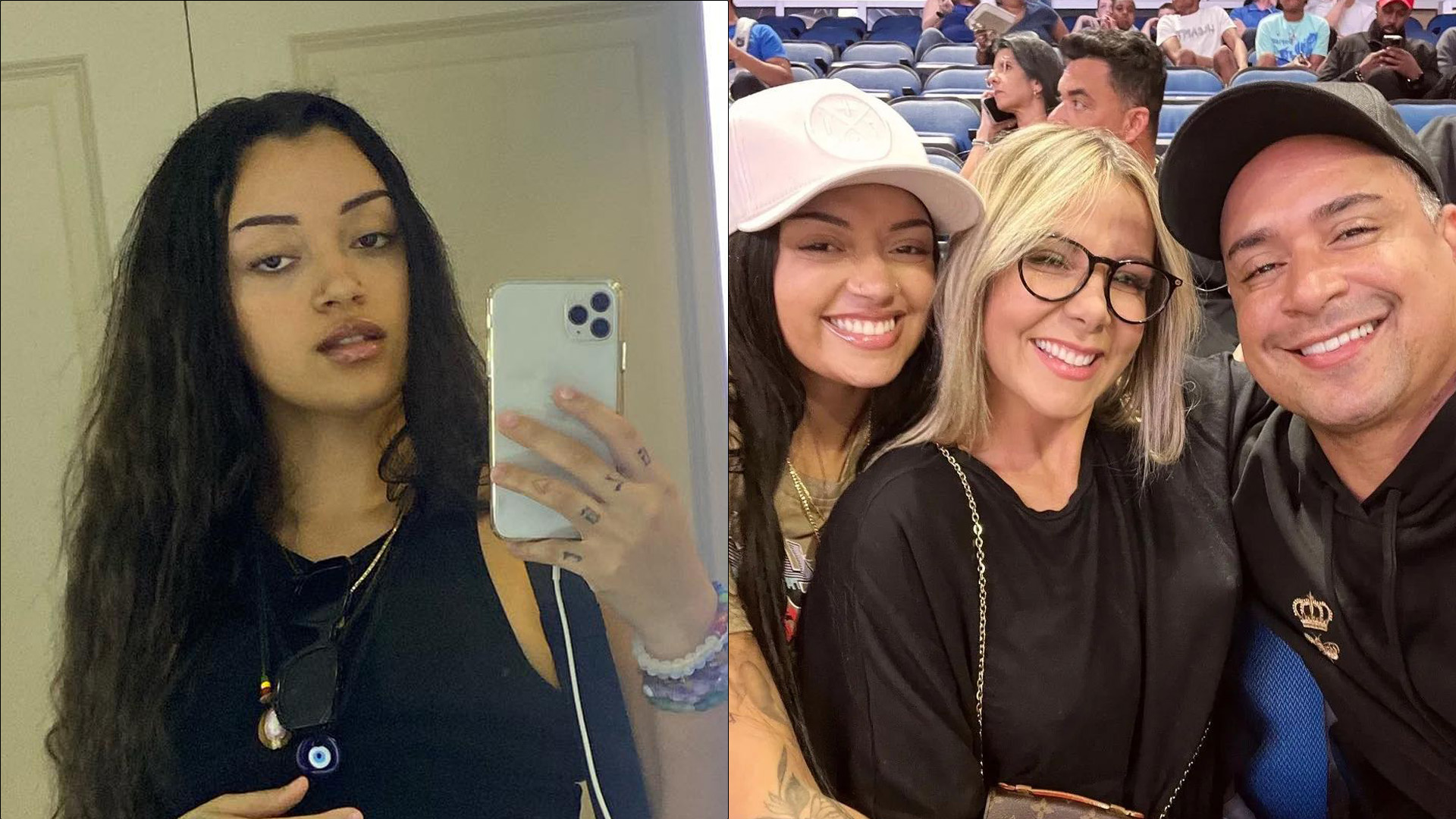 Filha de Carla Perez assume namoro com mulher e é rejeitada por Xanddy