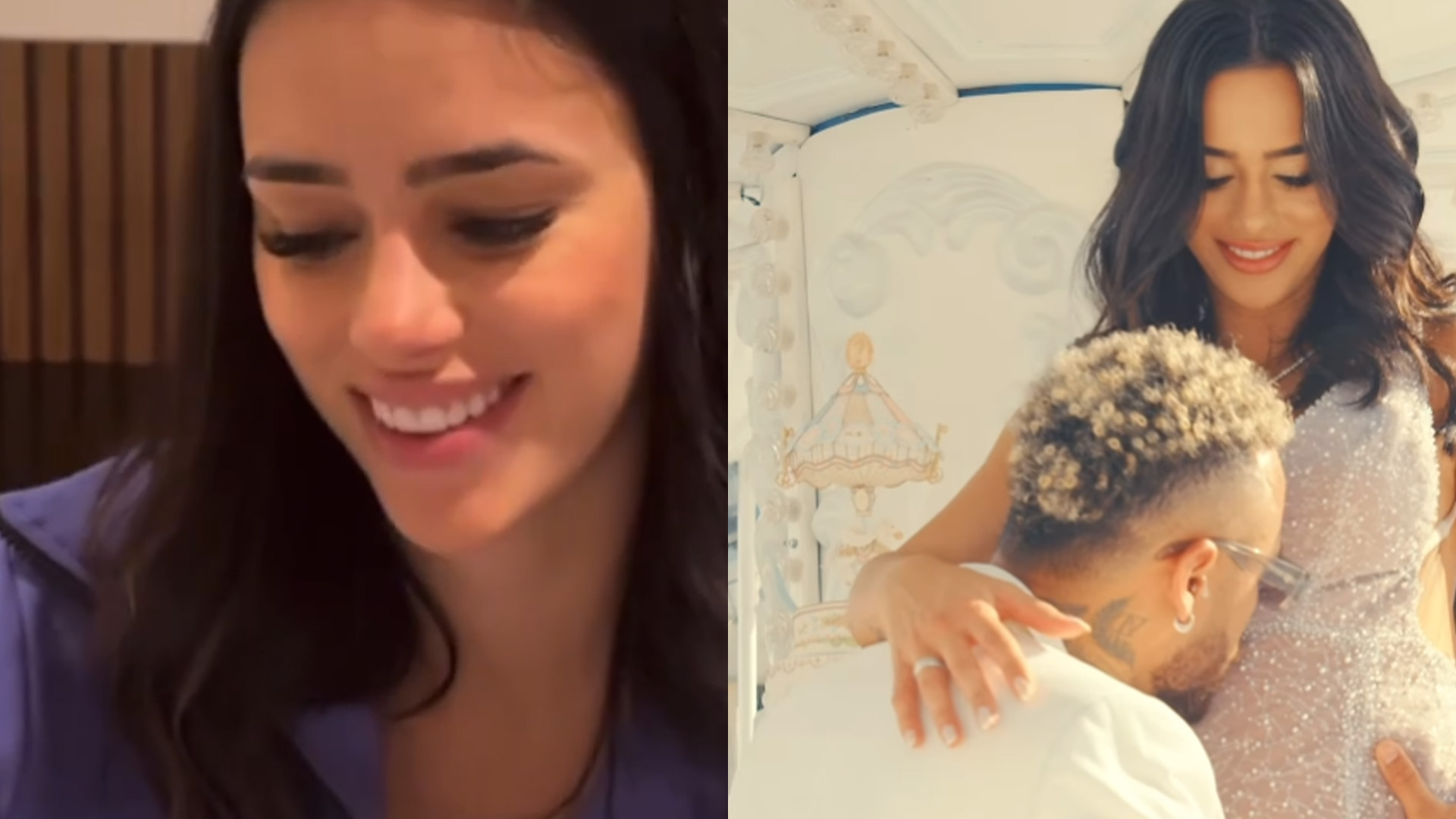 Filha de Neymar e Bruna Biancardi recebe presente luxuoso de R$ 2 mil