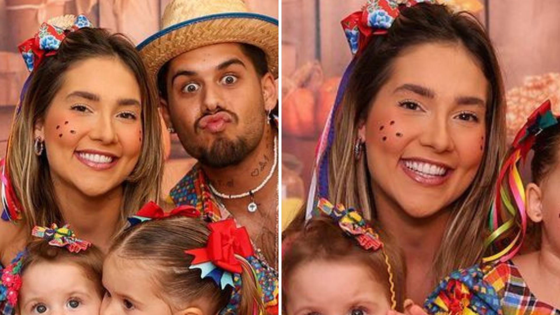 Filha de Virgínia e Zé Felipe rouba a cena em mesversário luxuoso: “Gracinha!”