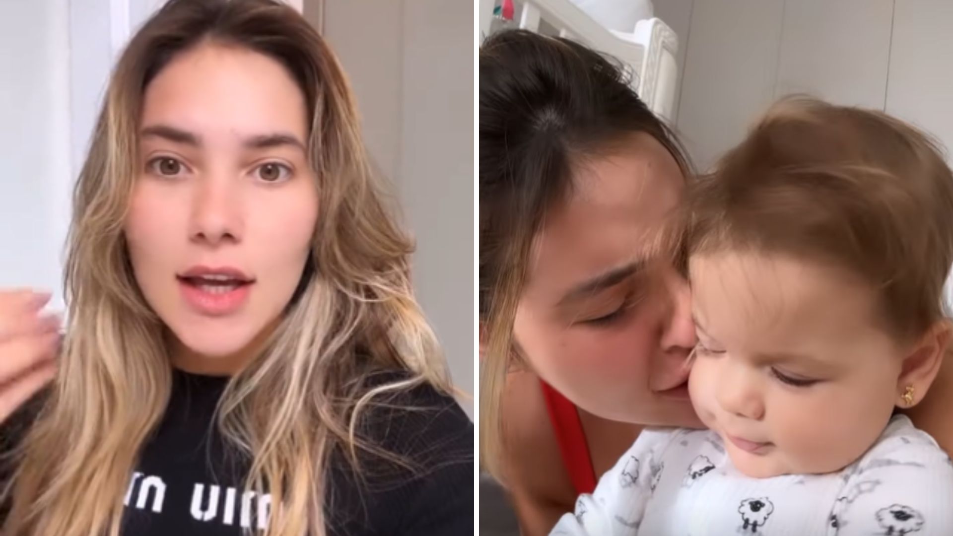 Filha de Virgínia Fonseca tem reação inusitada ao tomar vacina: “Vocês acreditam?”