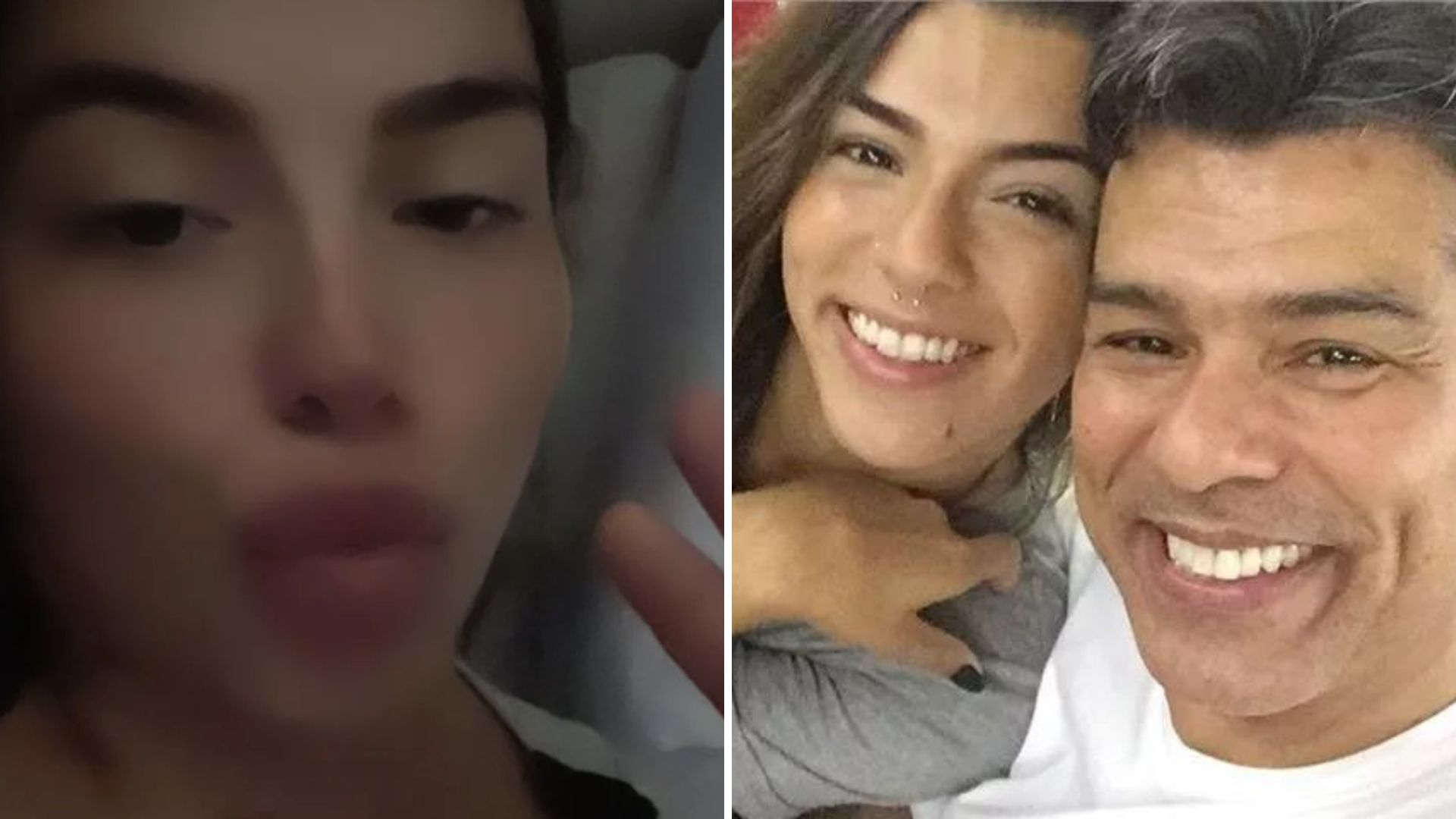 Filha de Maurício Mattar convida fãs para comemorar um ano sem sexo: “Não percam”