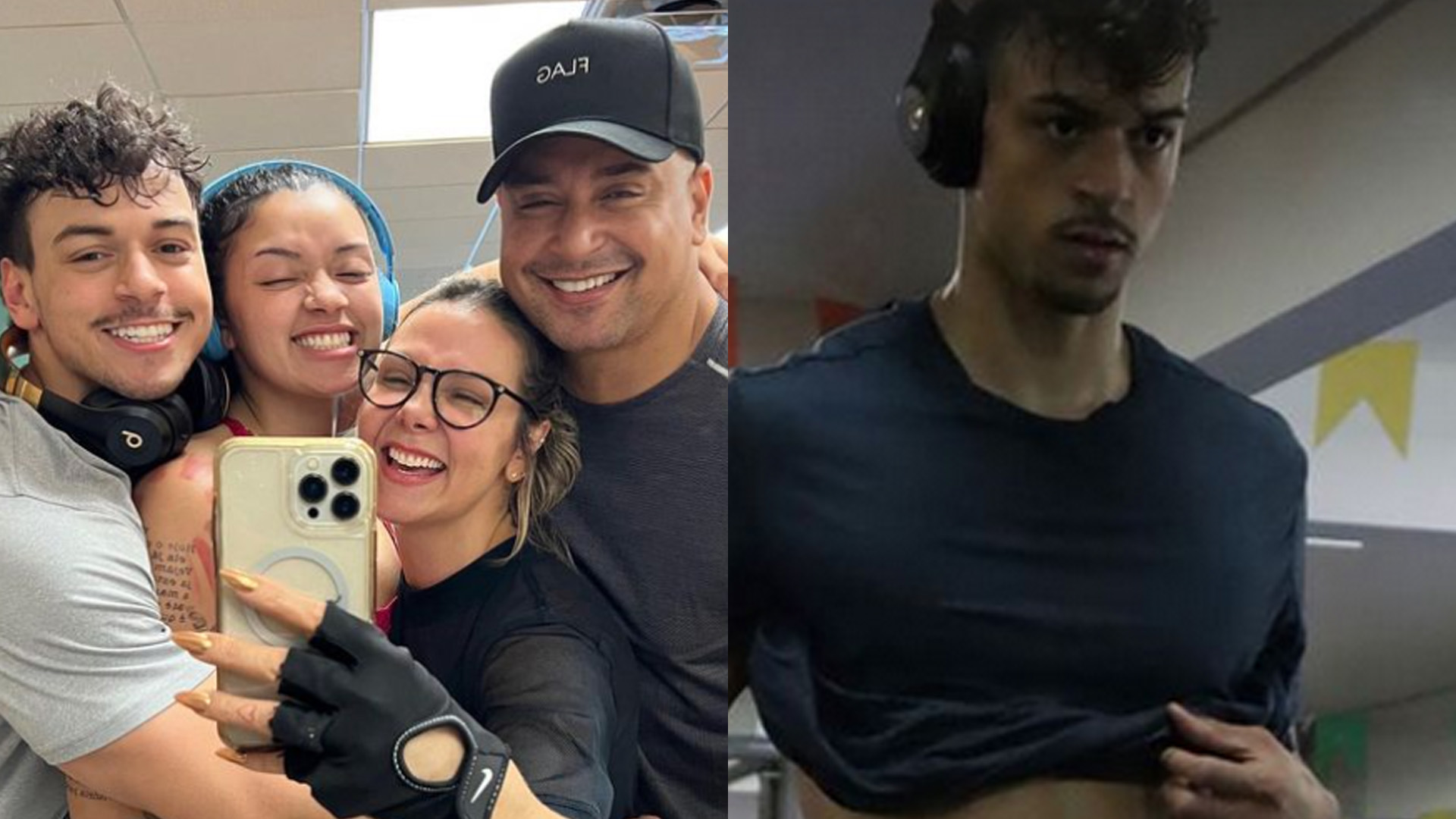 Filho de Carla Perez e Xanddy ignora polêmicas e mostra corpo trincado