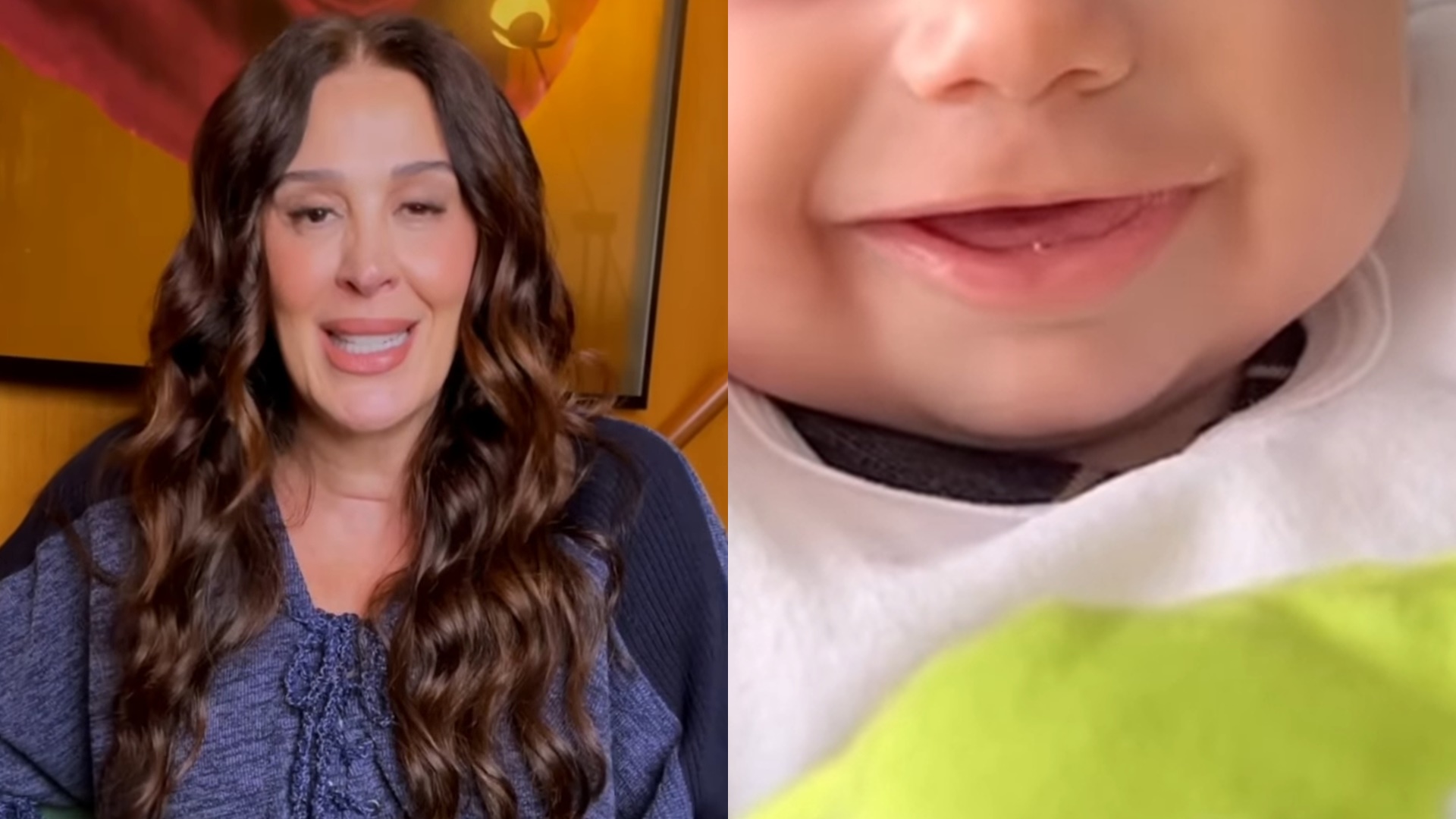 Filho de Claudia Raia encanta ao ‘responder’ falas do pai: “Que fofura”