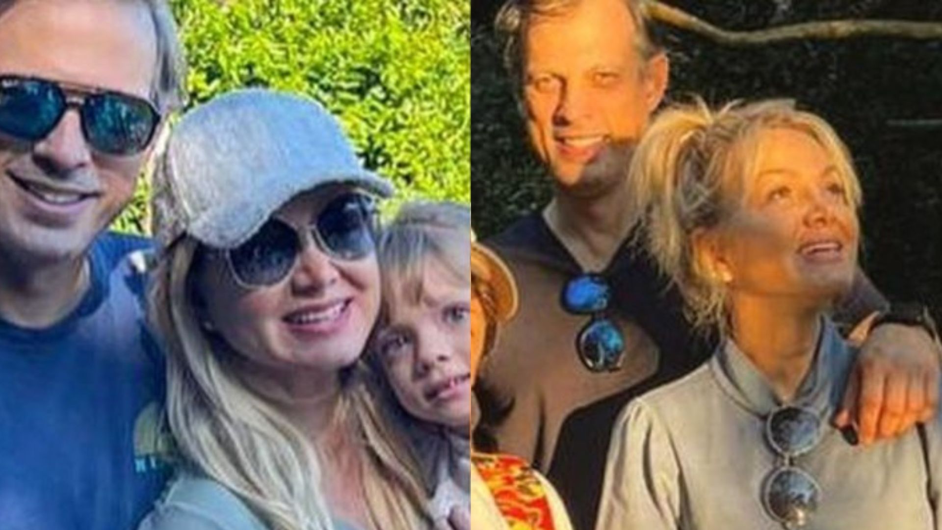Surpreendeu! Filho de Eliana surge grandão em rara aparição com a família: “Esticou”
