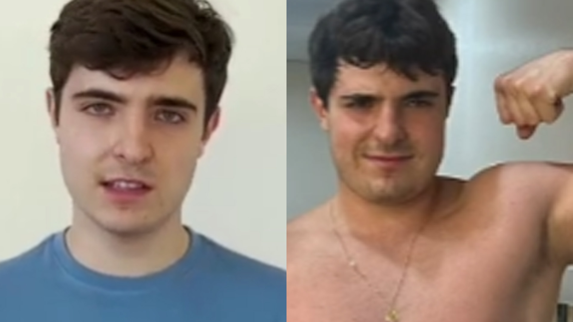 Cresceu! Filho de Gugu, João Augusto Liberato aparece todo sarado e choca seguidores