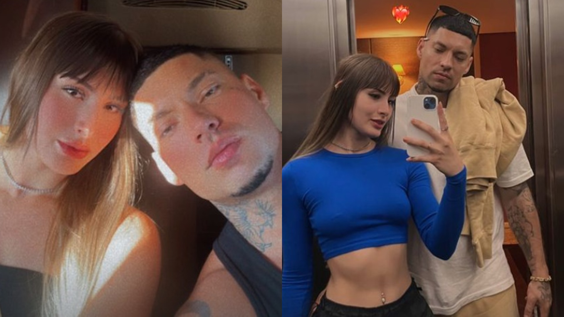 Após ter conversa vazada, Filipe Ret assume namoro com Agatha Sá: “Amor livre”