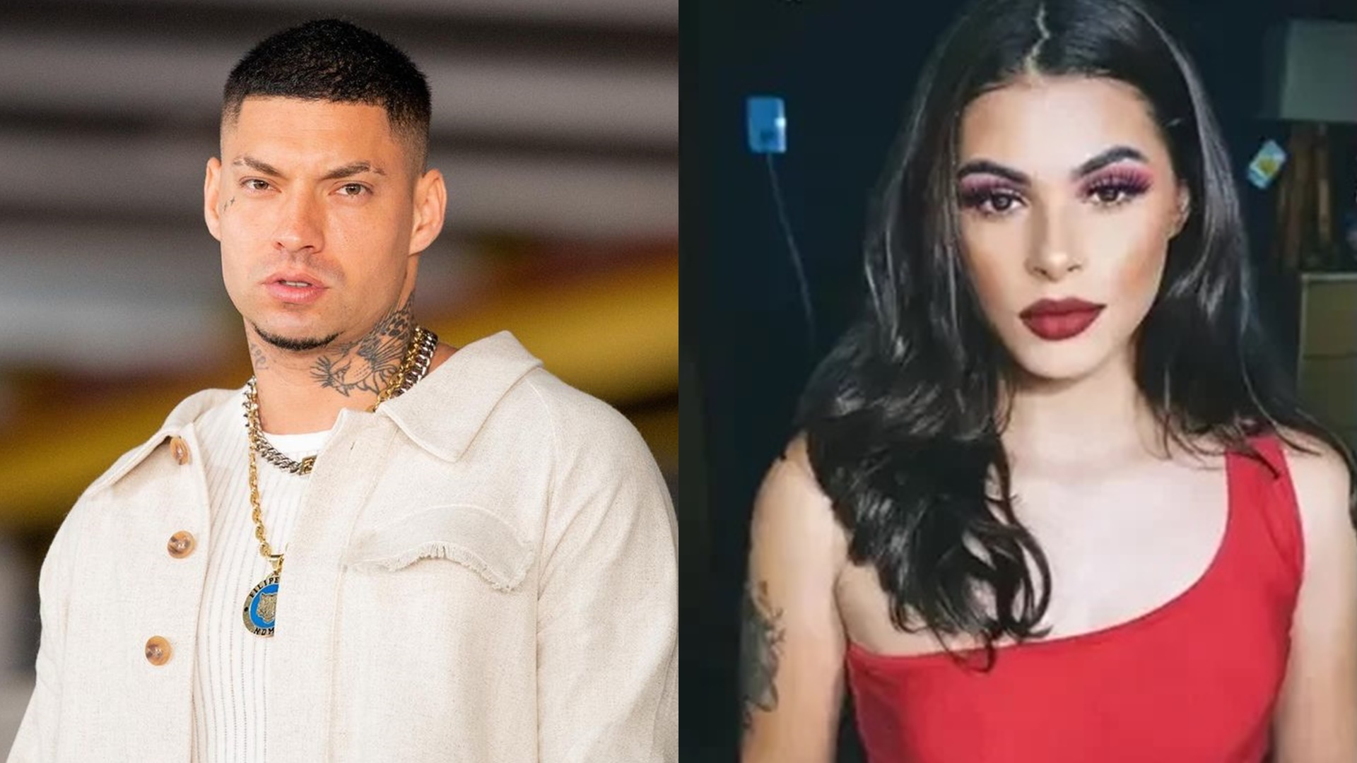 Filipe Ret faz proposta de sexo a três para influenciadora: “Quero que coma ela”