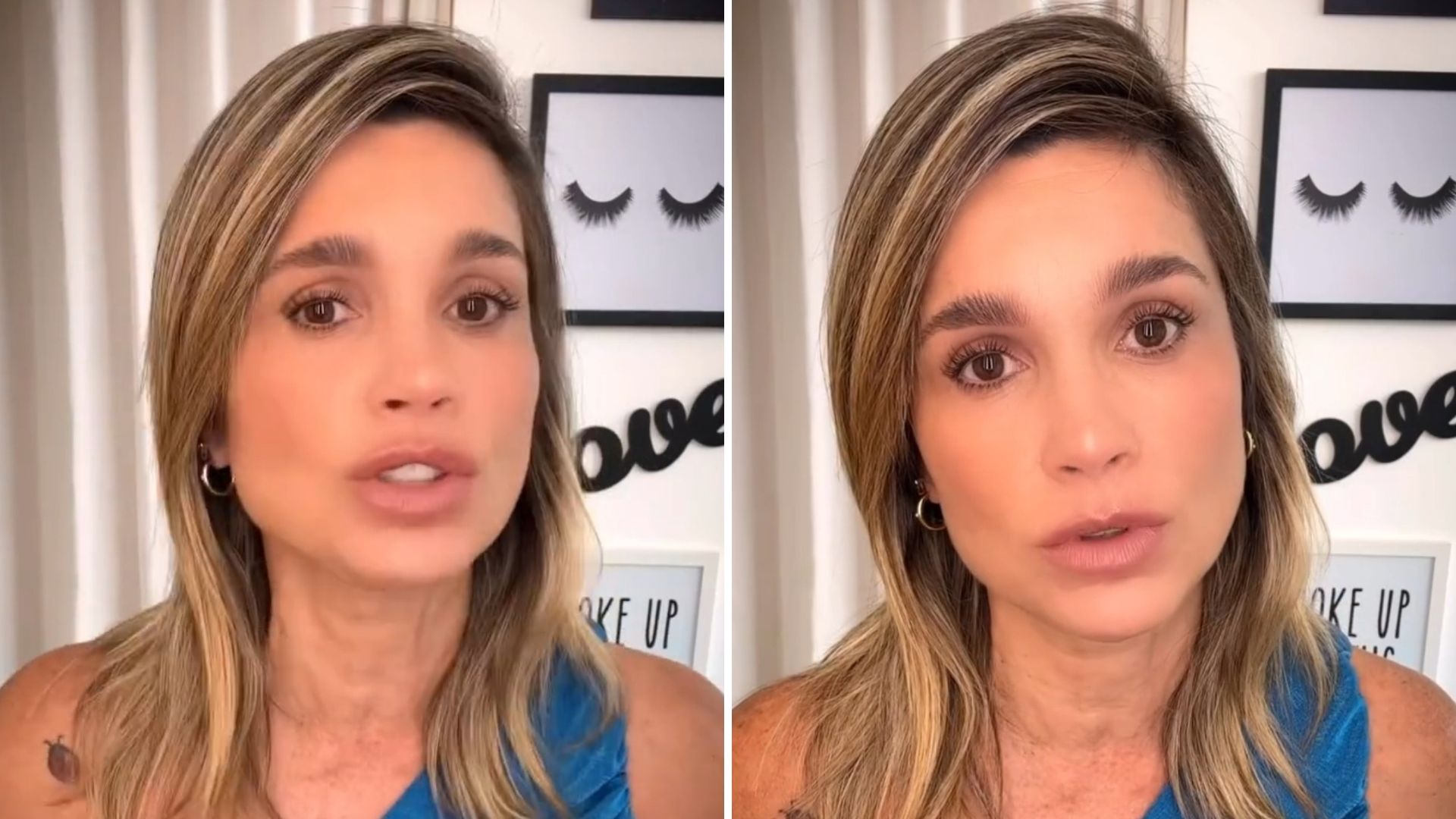 Flávia Alessandra desabafa e pede fim de críticas: “Até quando?”