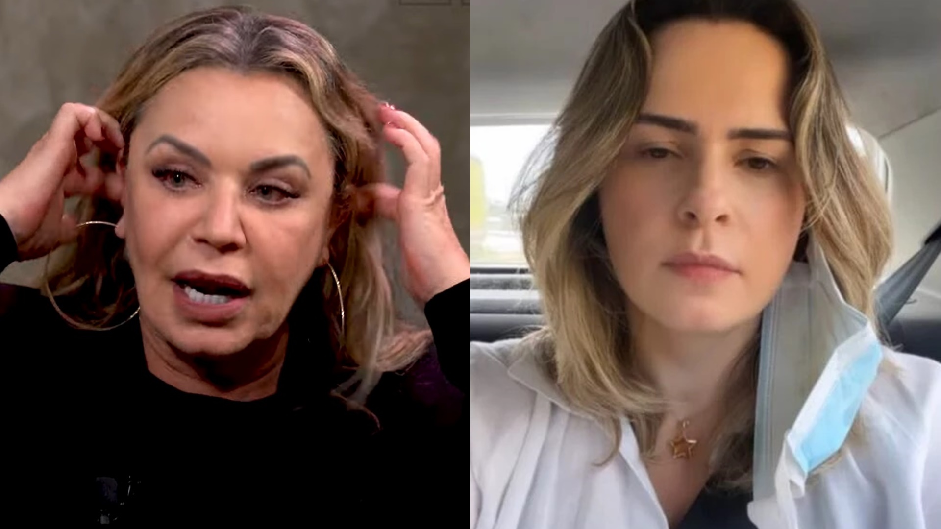 Flor Fernandez se pronuncia sobre agressão contra Ana Paula Renault: “Está com inveja”