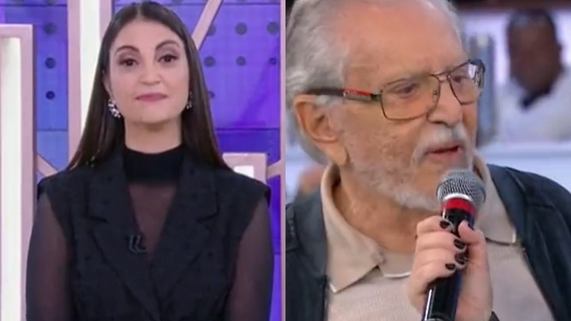 ‘Fofocalizando’ confronta Matheus Ceará, mas leva patada de Carlos Alberto de Nóbrega: “Chateado”