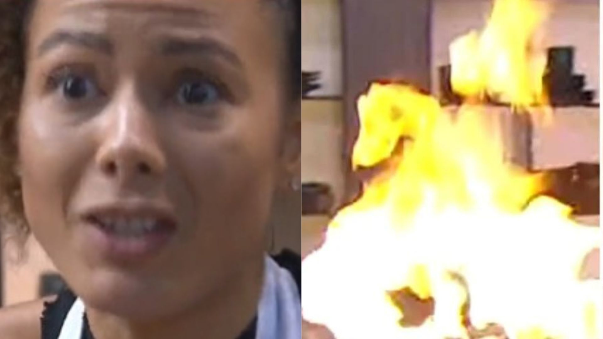 Desespero! Bombeiro é acionado após incêndio em cozinha do ‘Masterchef Brasil’: “Vai explodir”