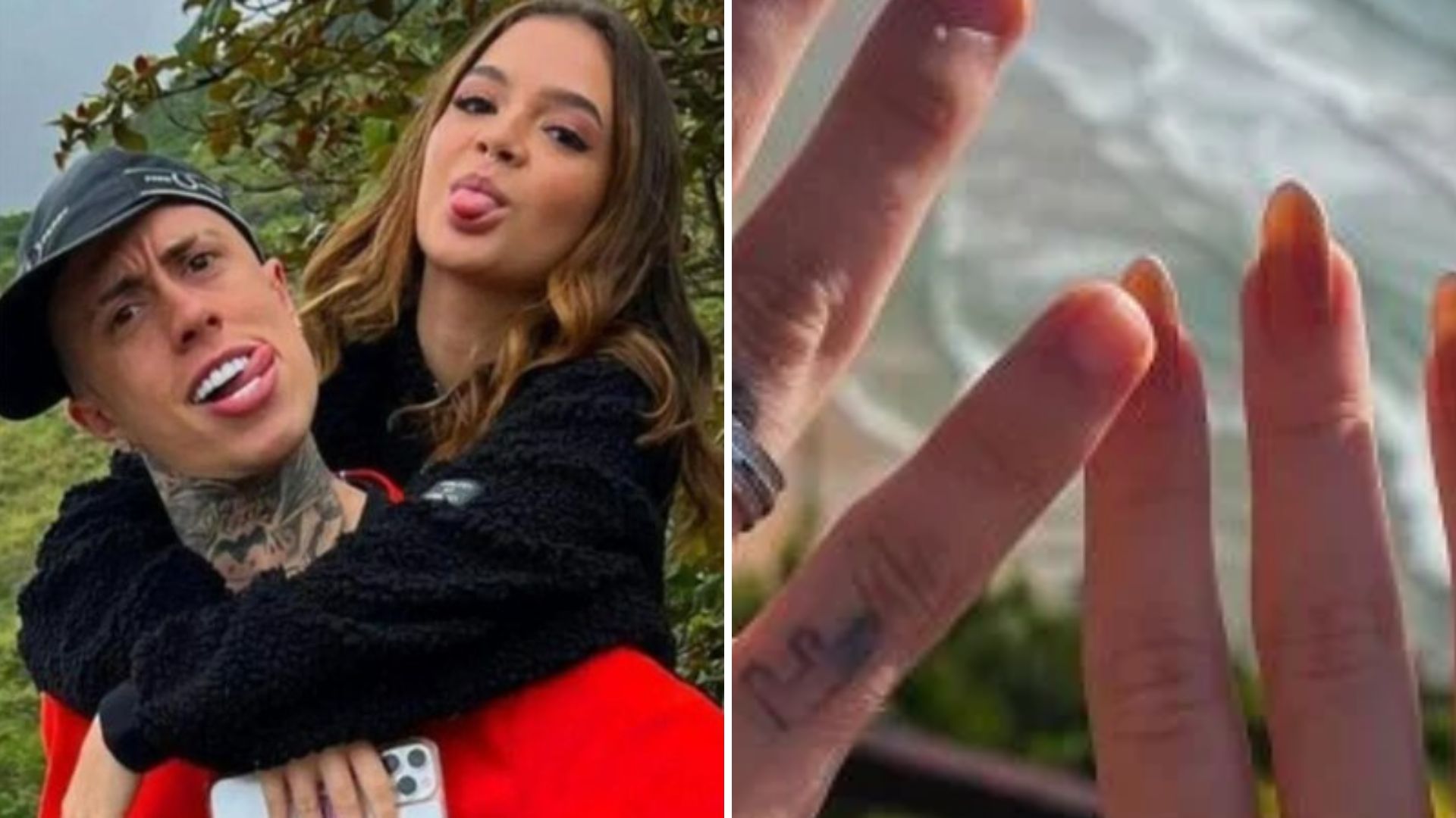 Fim? Foto inusitada de MC Daniel aumenta boatos de término com Mel Maia