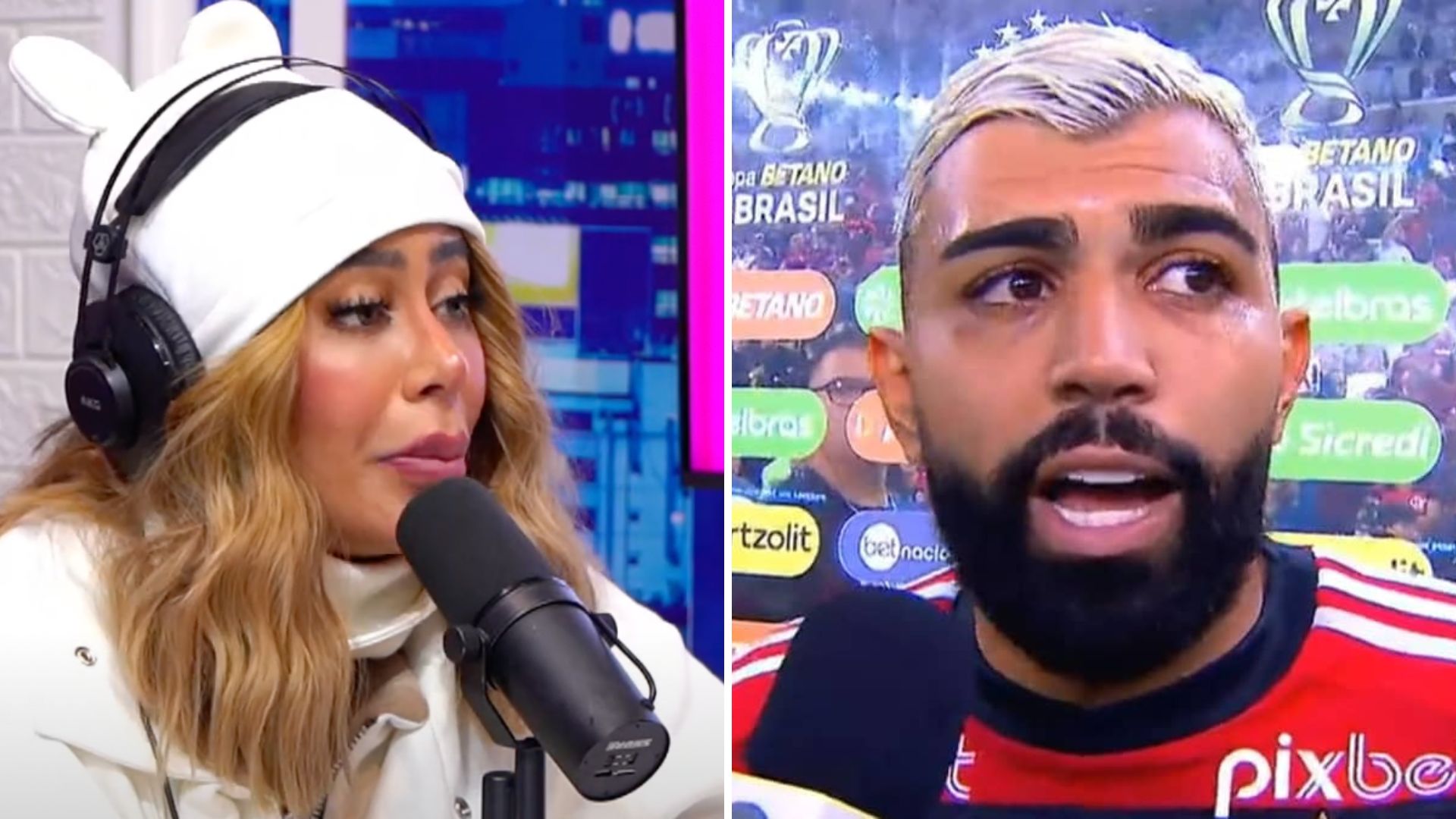 Rafaella Santos faz desabafo sobre relação com Gabigol: “Esperam que a gente se odeie”