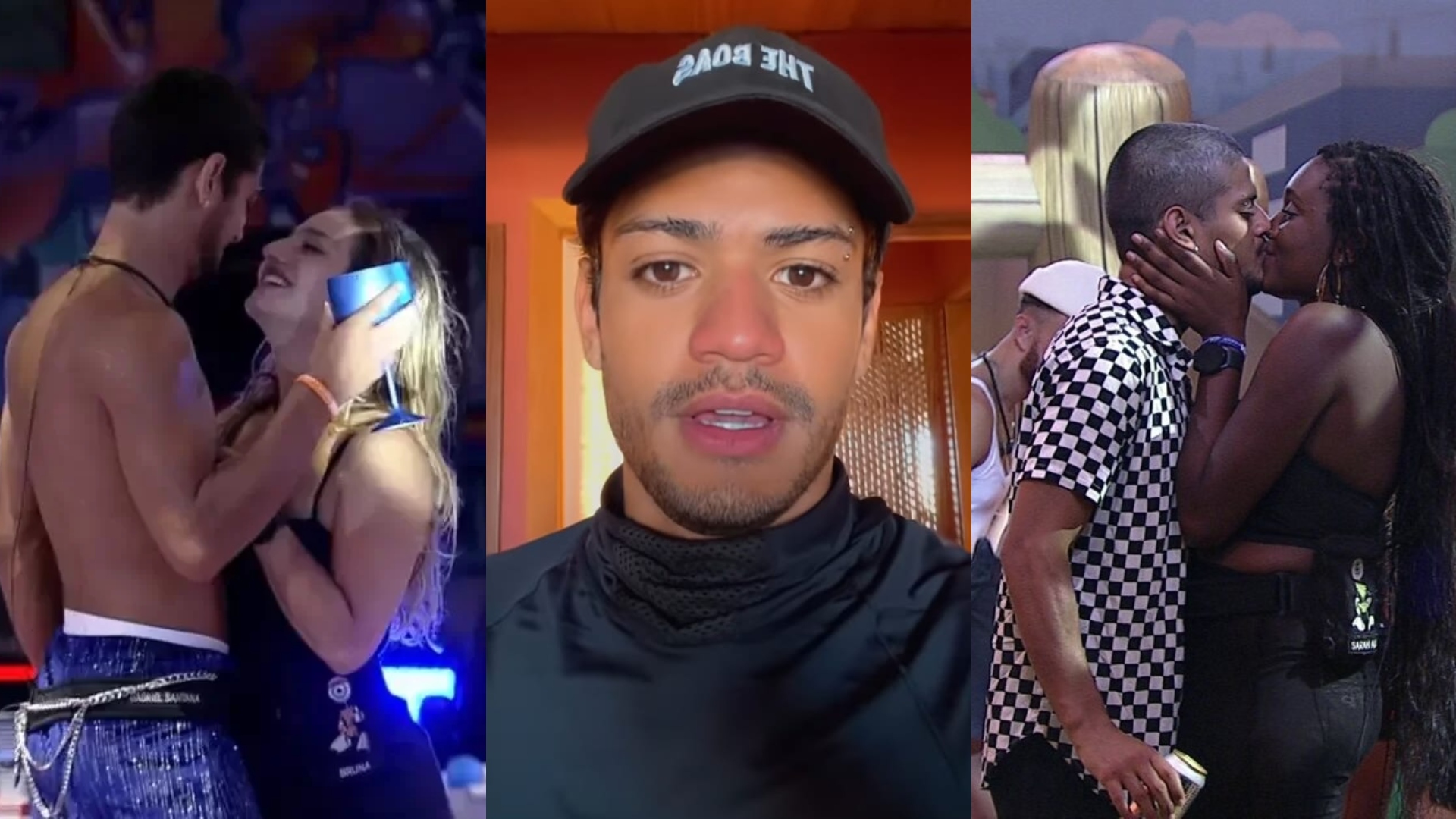 Após fim do BBB23, Gabriel Santana expõe relação com ex-affairs: “Muito amadas”