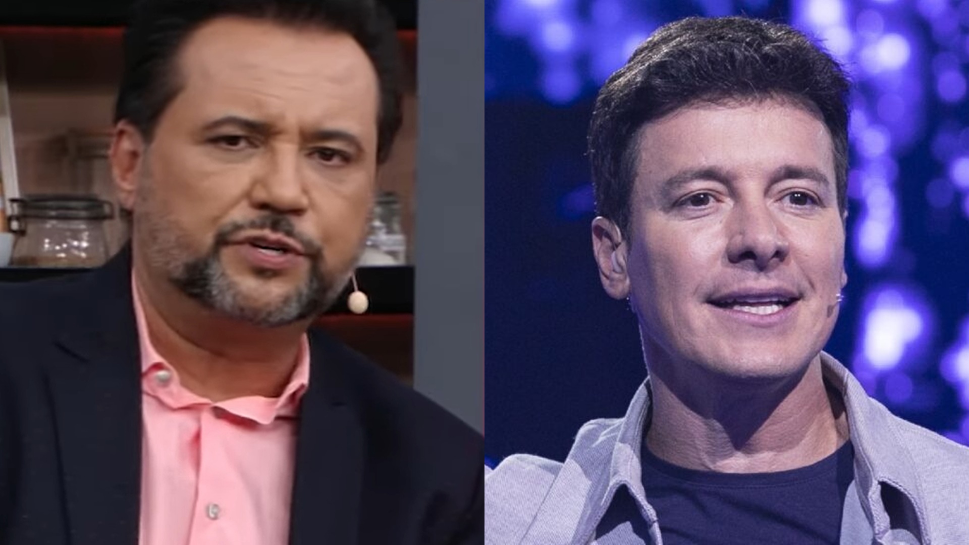 Geraldo Luís expõe ranço de Rodrigo Faro após ser copiado: “Não dá pra ser assim”