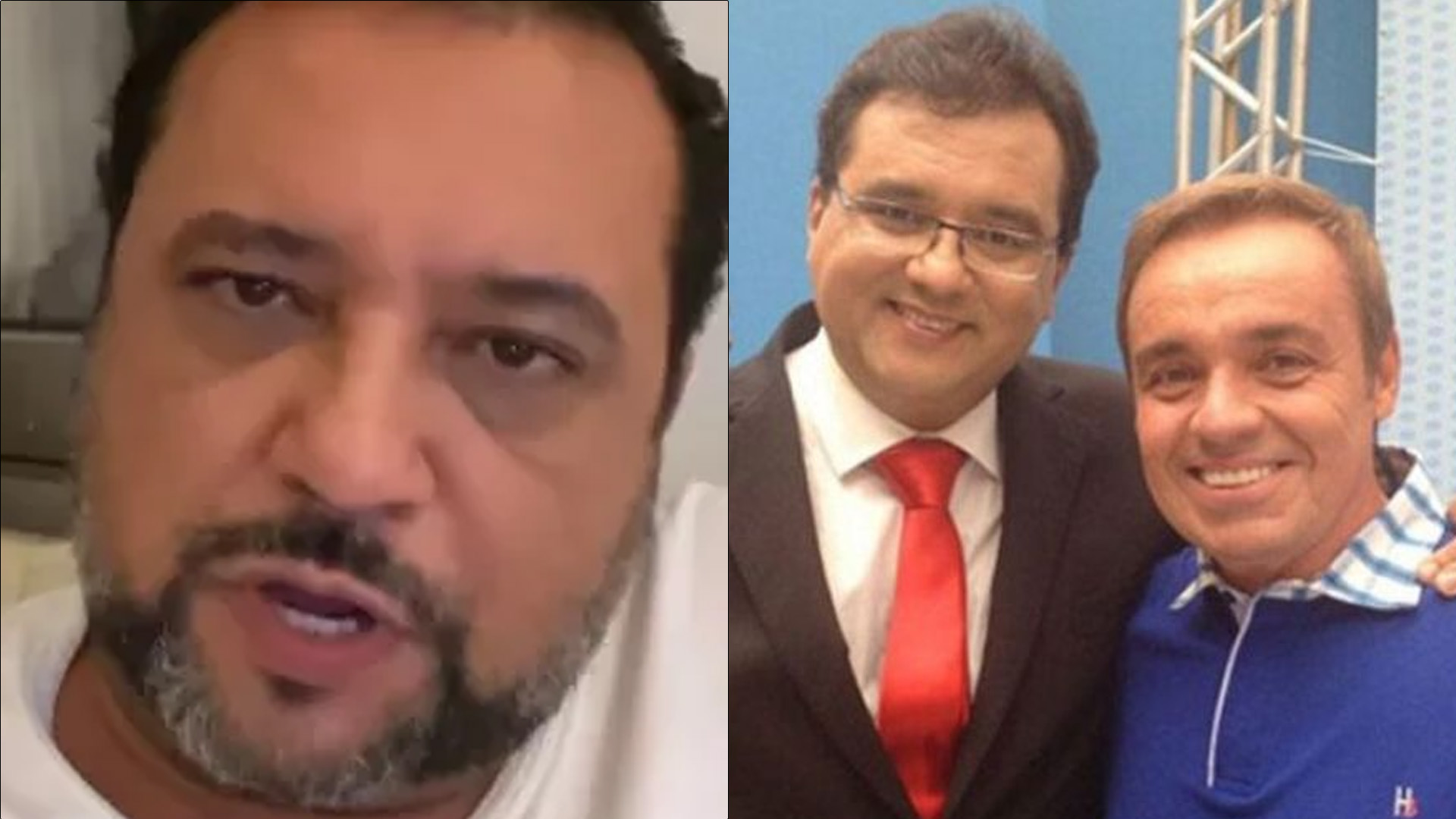 Geraldo Luis se revolta com exposição da vida íntima de Gugu Liberato: “Mórbido”