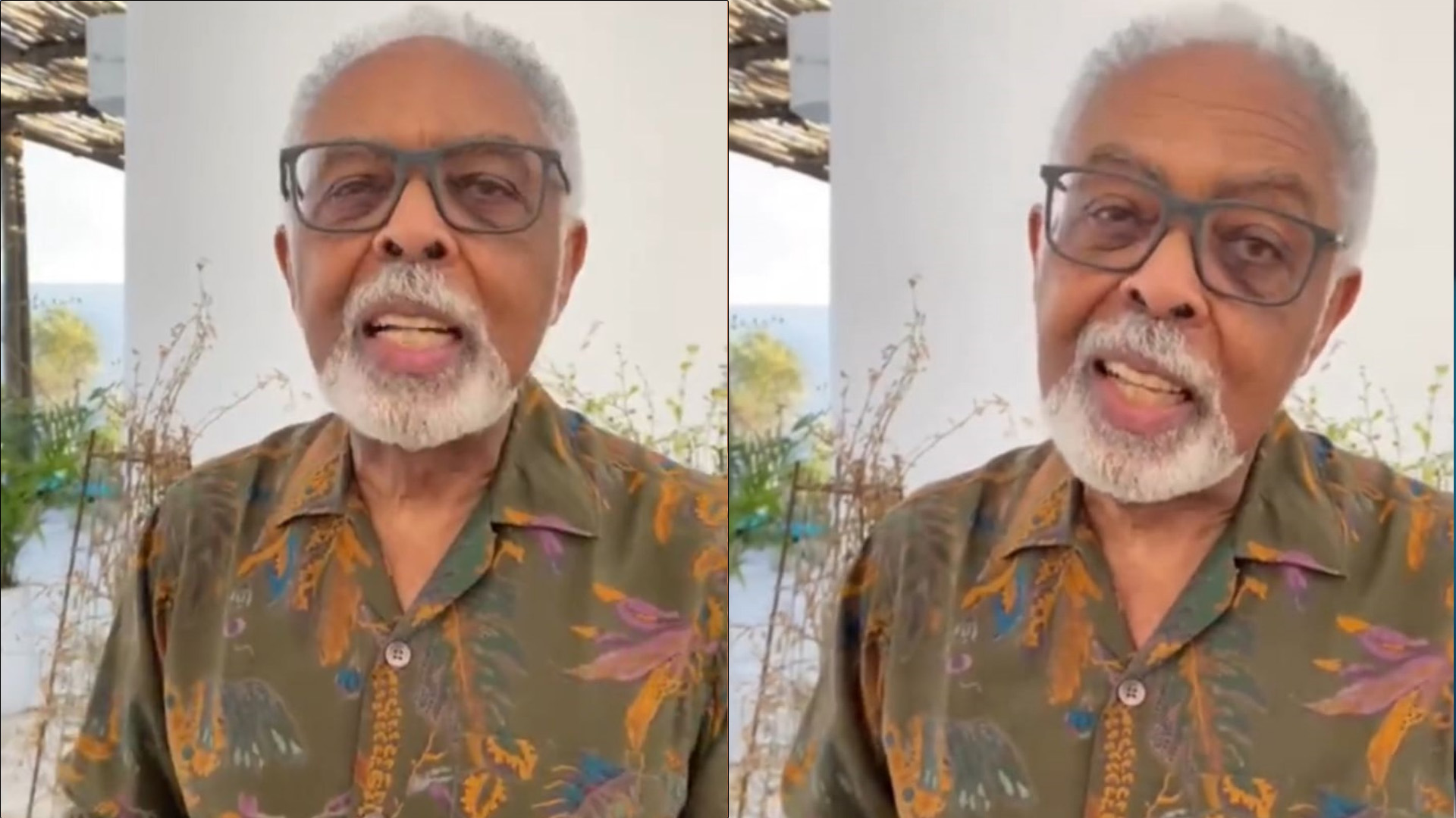 Bissexual? Gilberto Gil revela já ter se relacionado sexualmente com homens: “Natural”