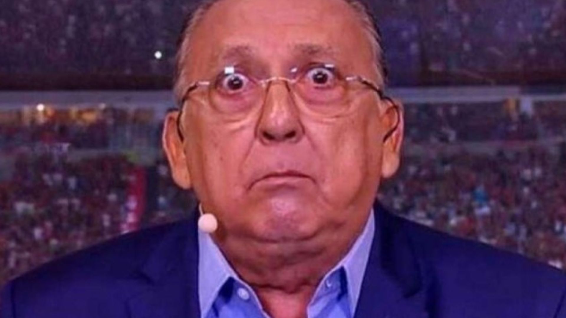 Globo analisa três famosos para substituir Galvão Bueno; saiba quem são