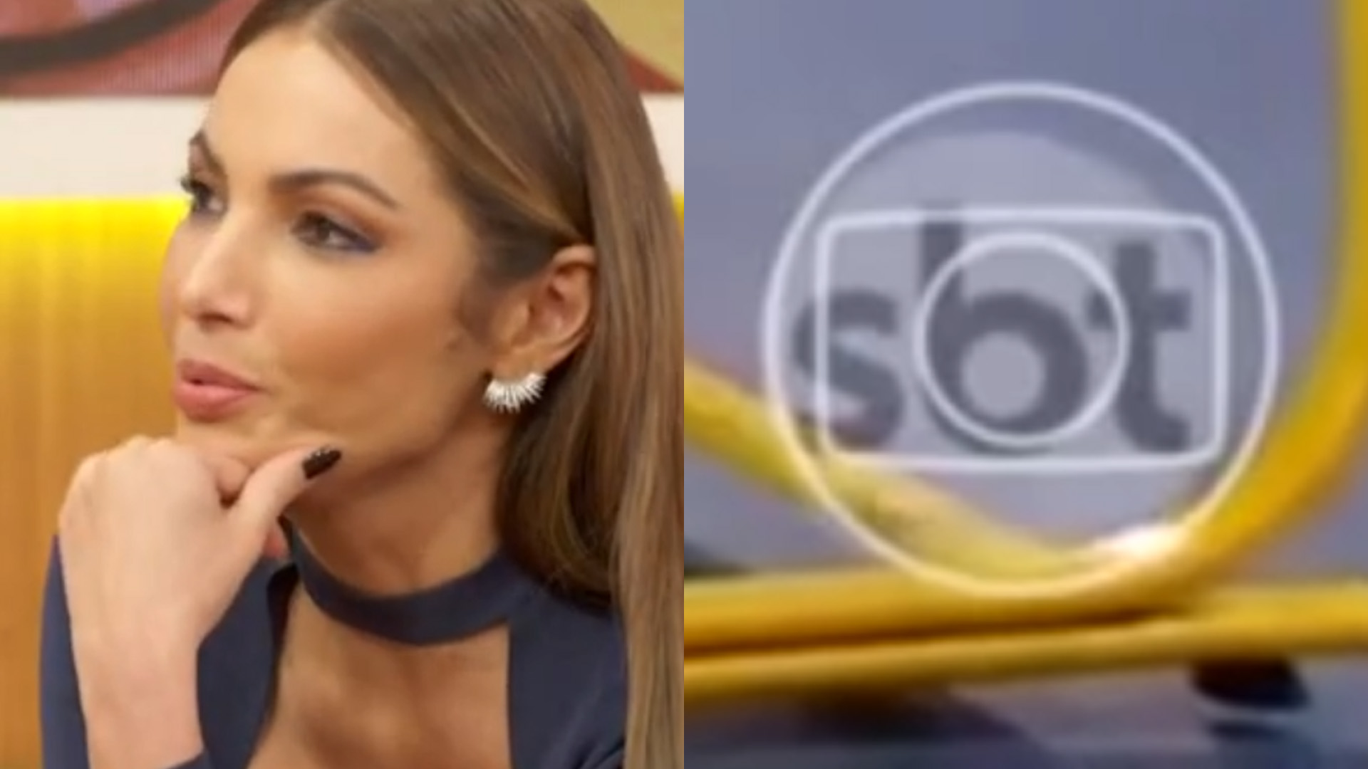 Globo quebra protocolo e mostra cenas de novela do SBT ao vivo: “Olha”
