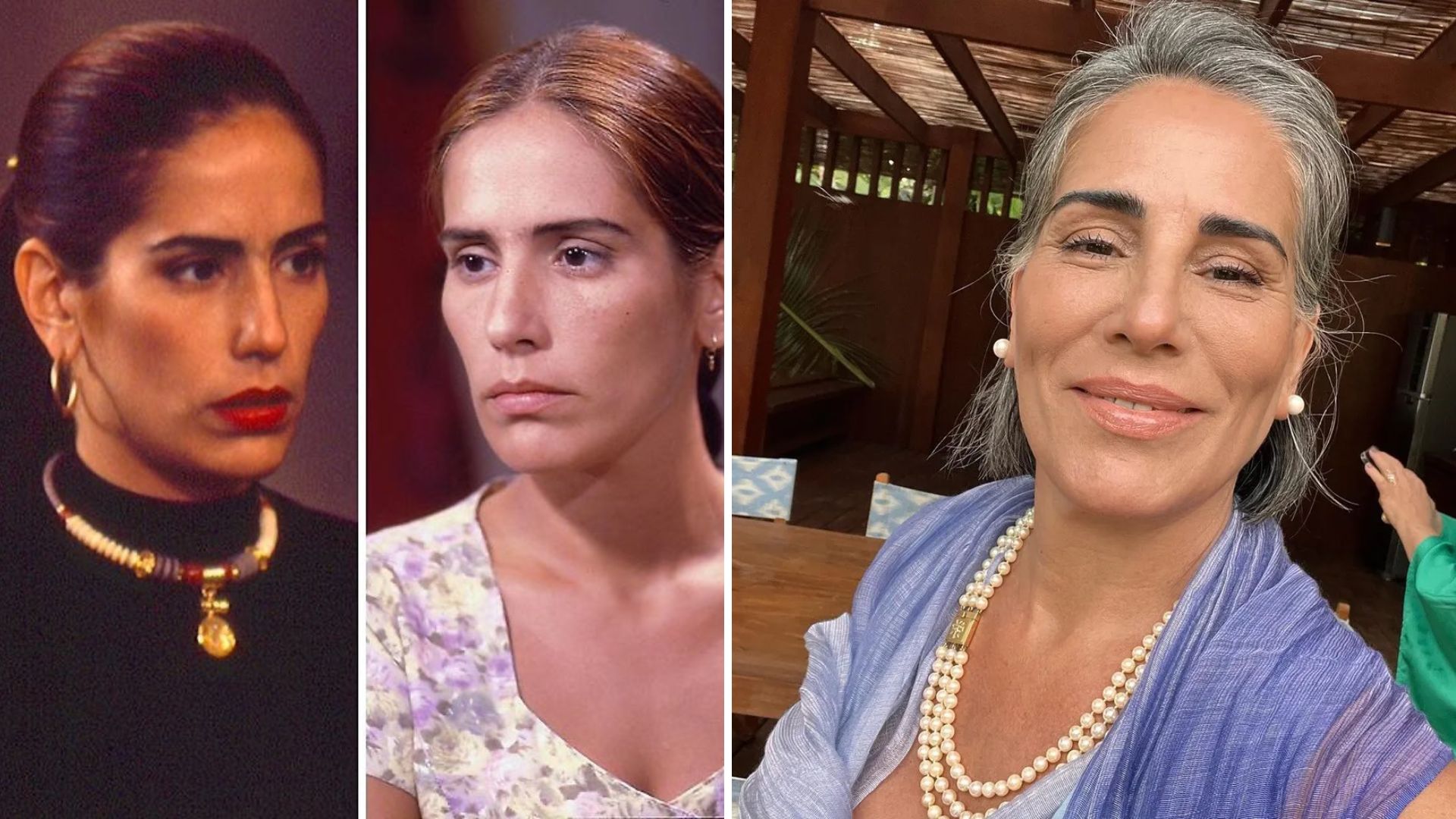 Glória Pires celebra estreia de edição especial de ‘Mulheres de Areia’: “Novelão”
