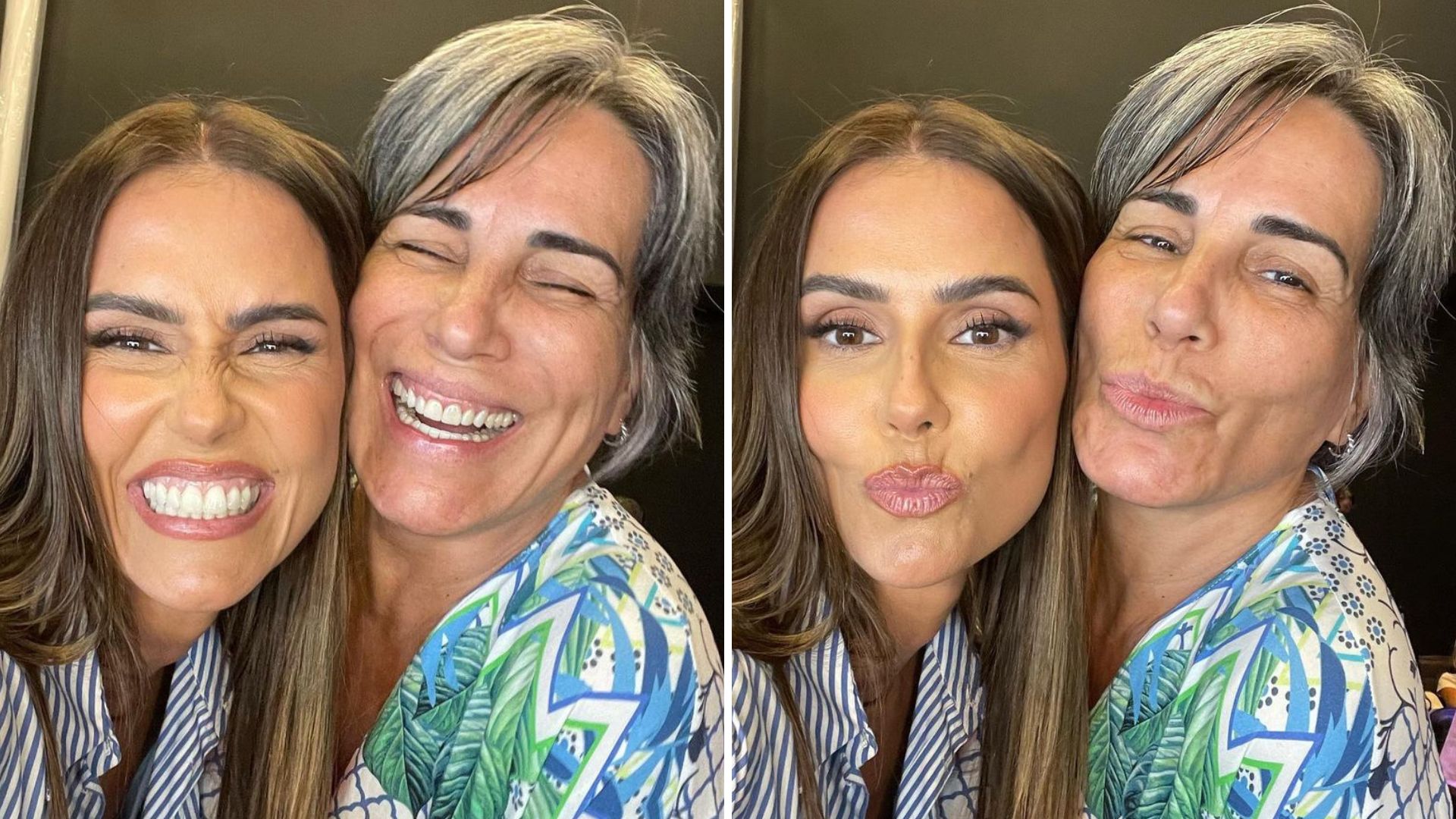 Gloria Pires surge com Deborah Secco e internautas notam: “Não sabe fazer”